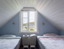 Authentiek vissershuis Soltun aan de Noorse fjord bij Reksteren - thumbnail 4