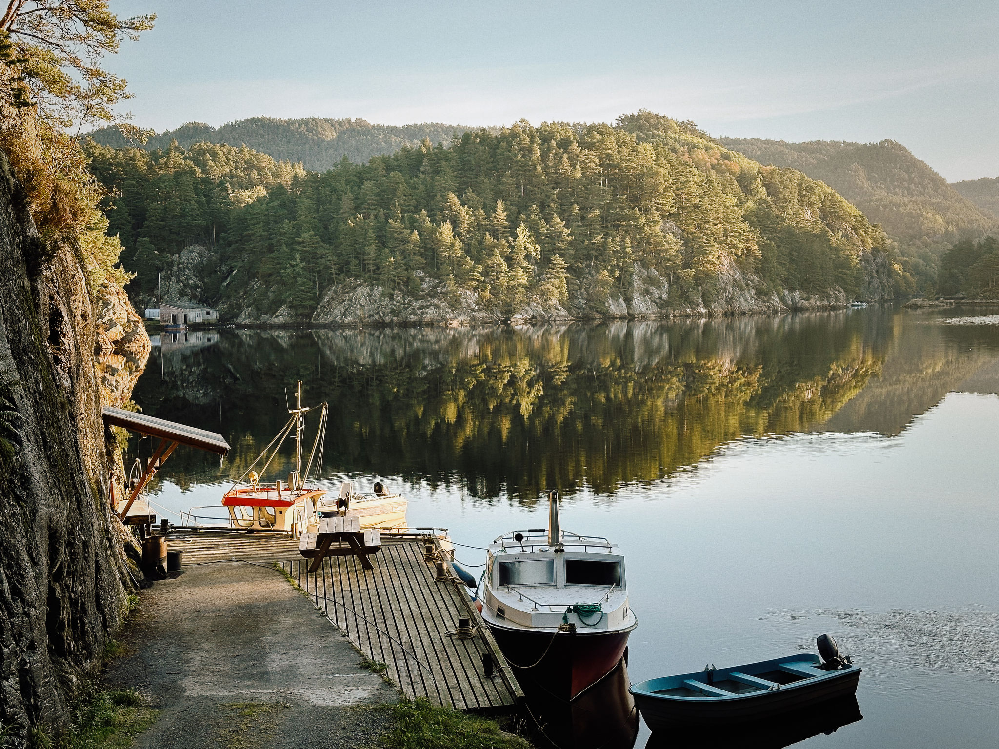 Authentiek vissershuis Soltun aan de Noorse fjord bij Reksteren - foto 33
