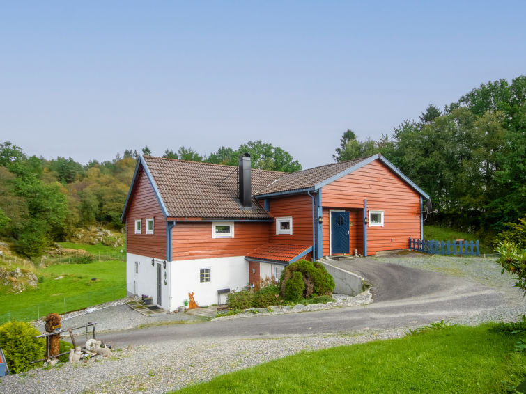 Vrijstaand vakantiehuis Rødehuset in Reksteren voor 5 personen in Reksteren