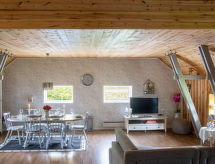 Rødehuset: Vrijstaand vakantiehuis aan de Noorse fjord bij Reksteren - thumbnail 2
