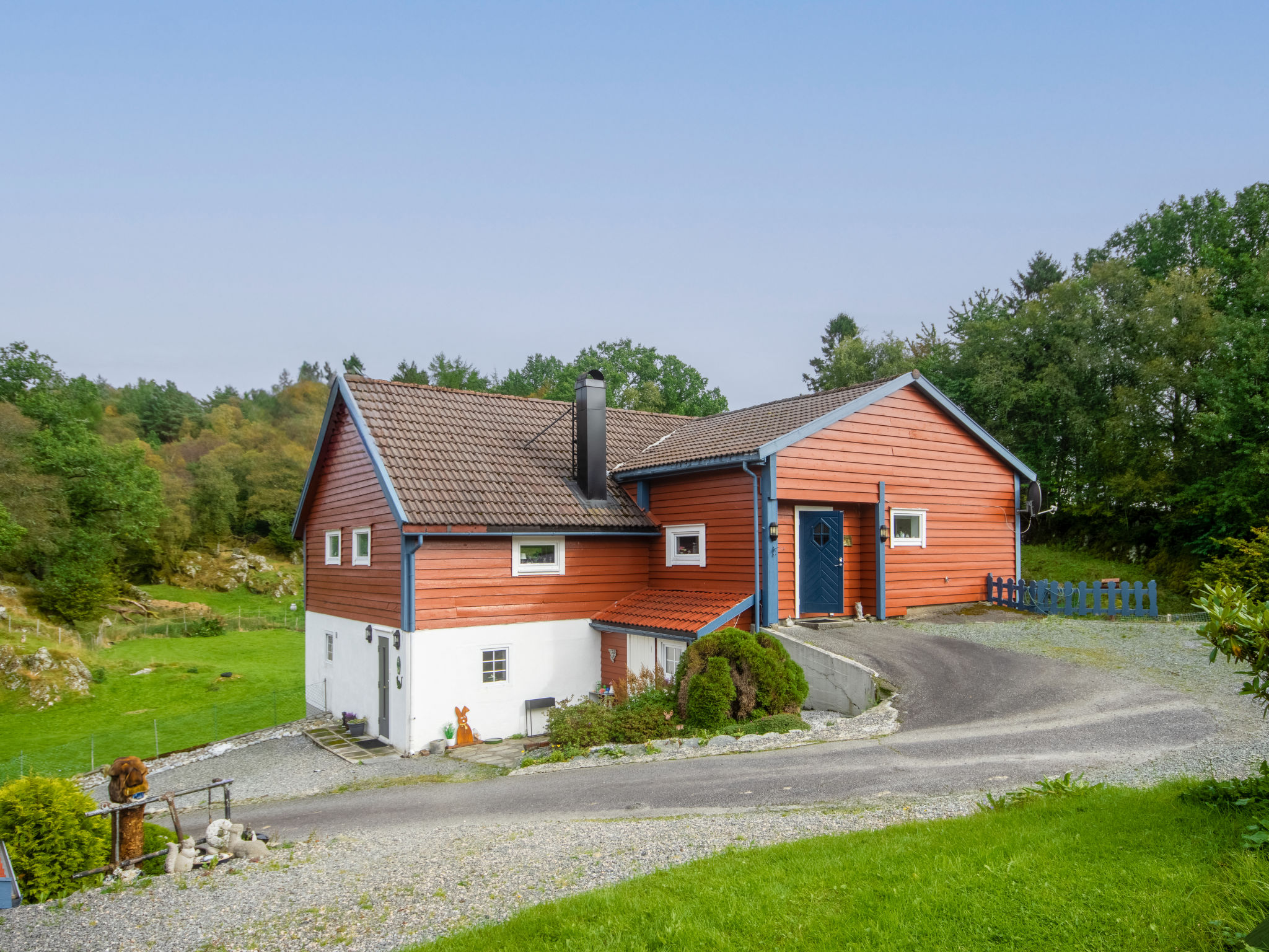Rødehuset-Draußen
