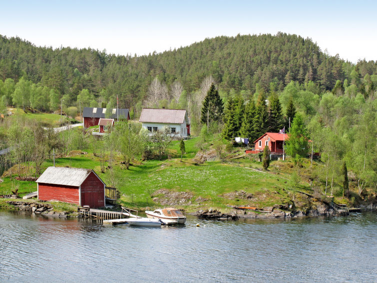 Casa di vacanze Nystølen (FJH657)