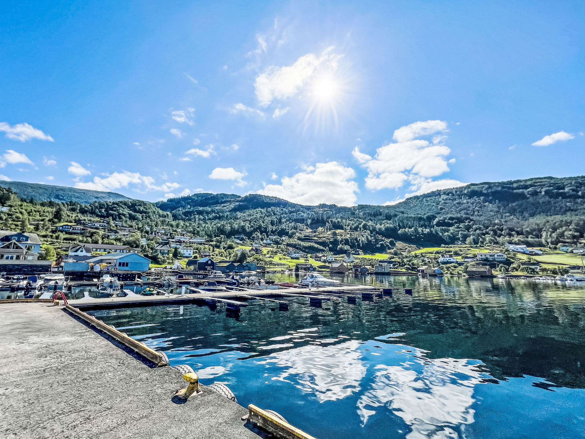 Mjølkerommet - Buiten