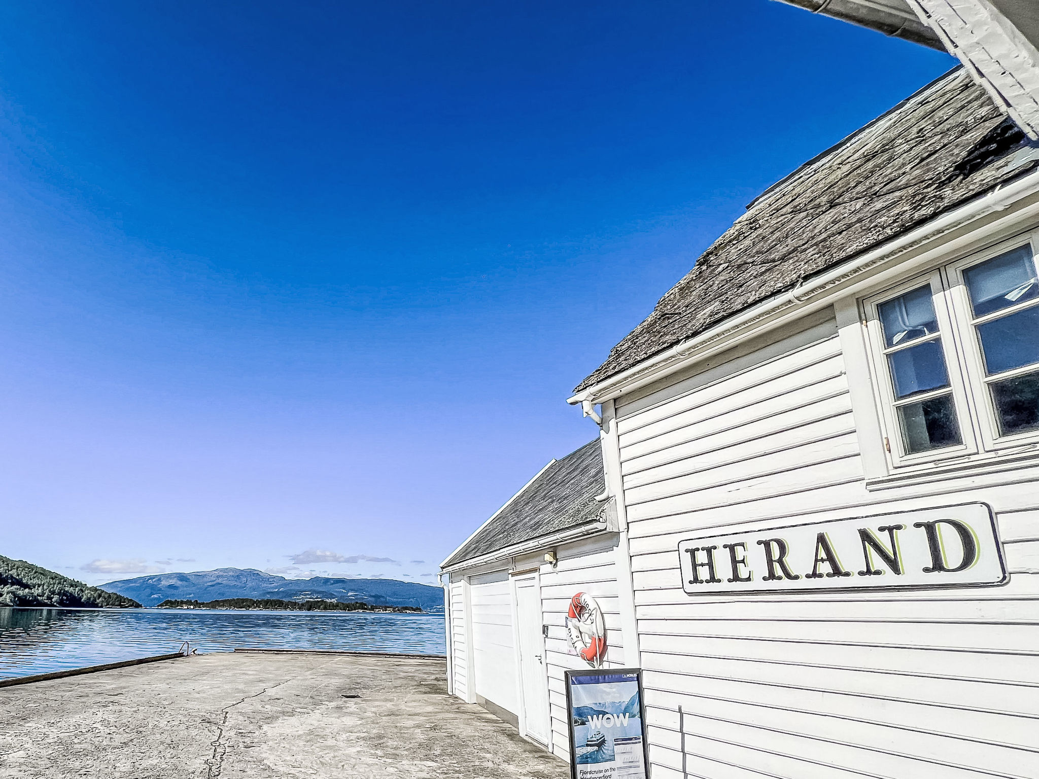 Mjølkerommet - Buiten