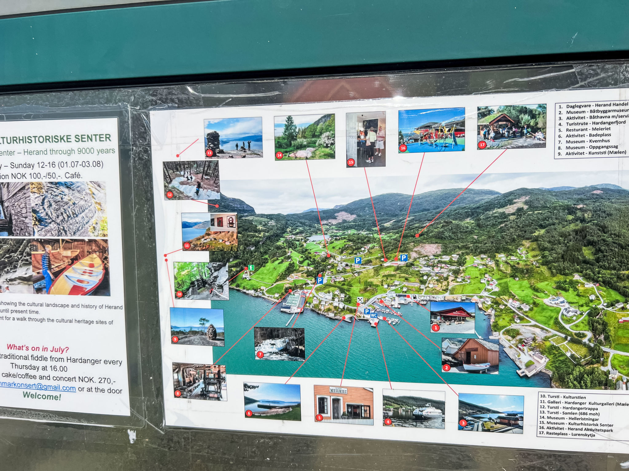 Mjølkerommet - Buiten