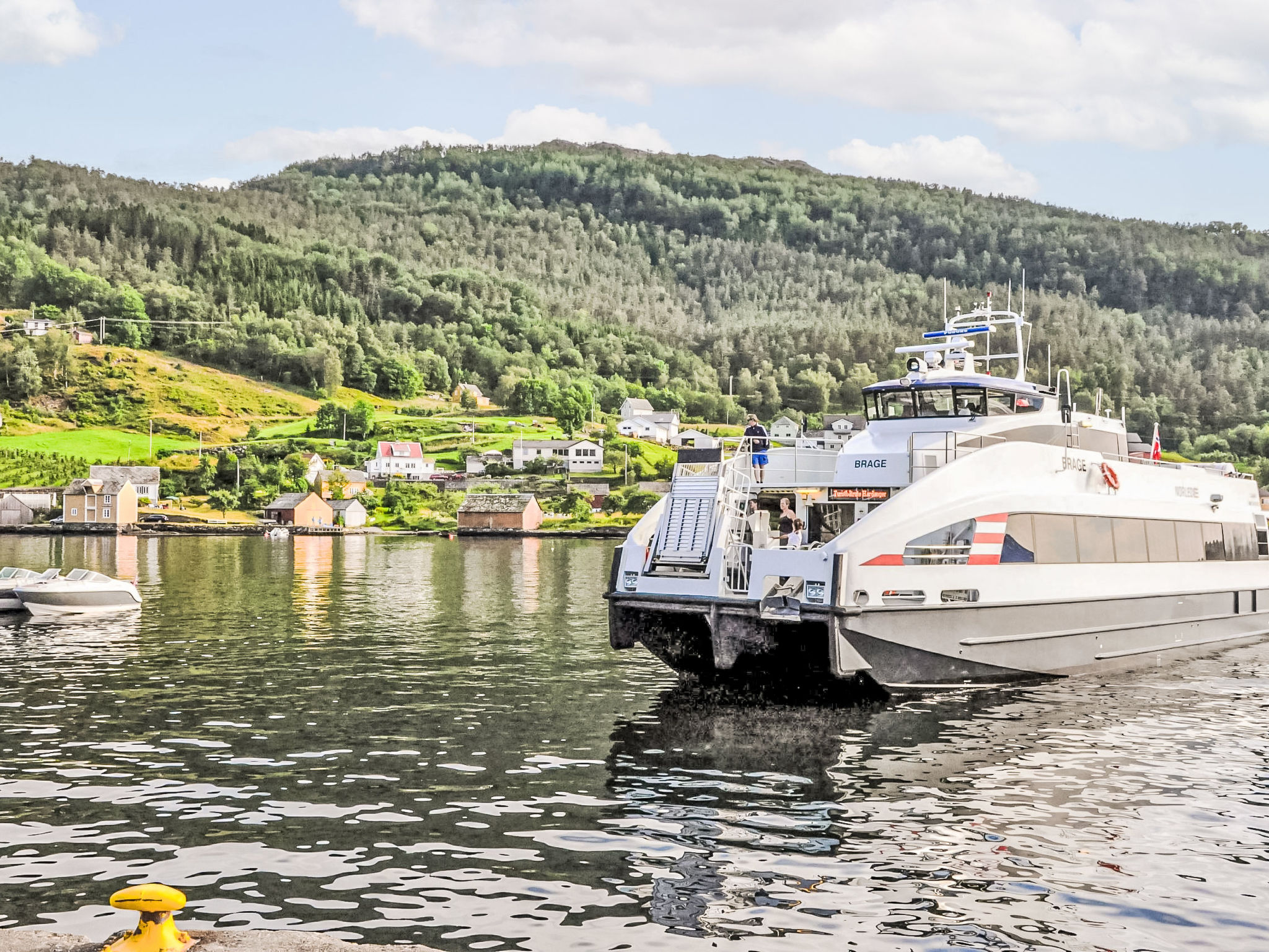 Mjølkerommet - Buiten