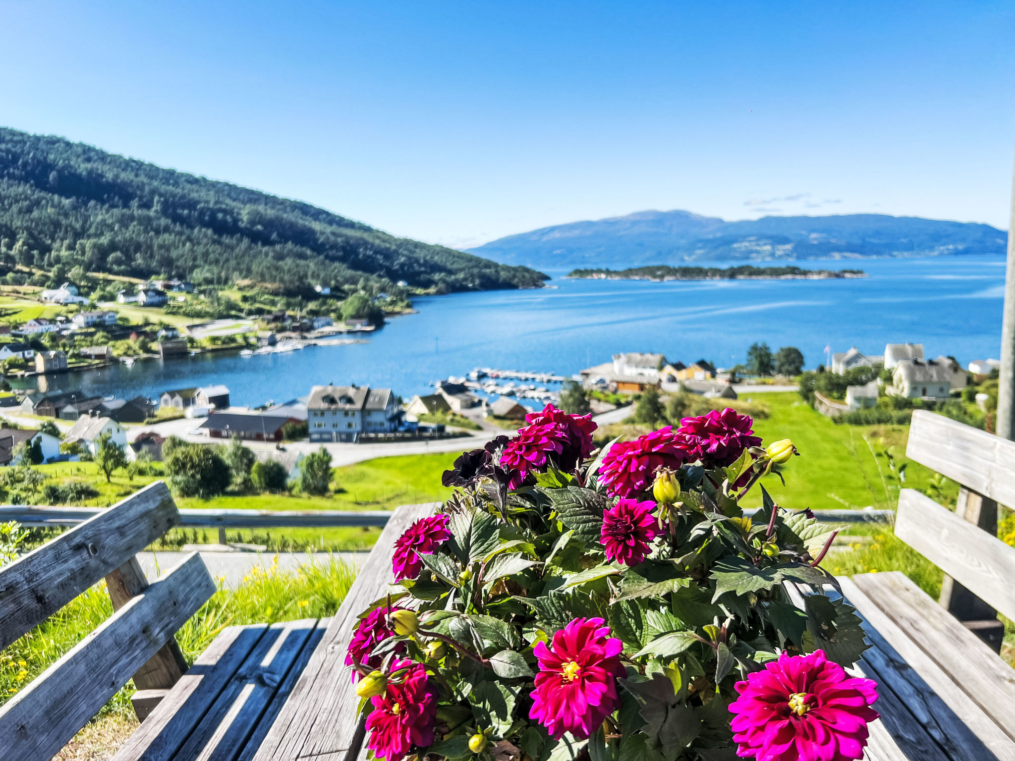 Mjølkerommet - Buiten