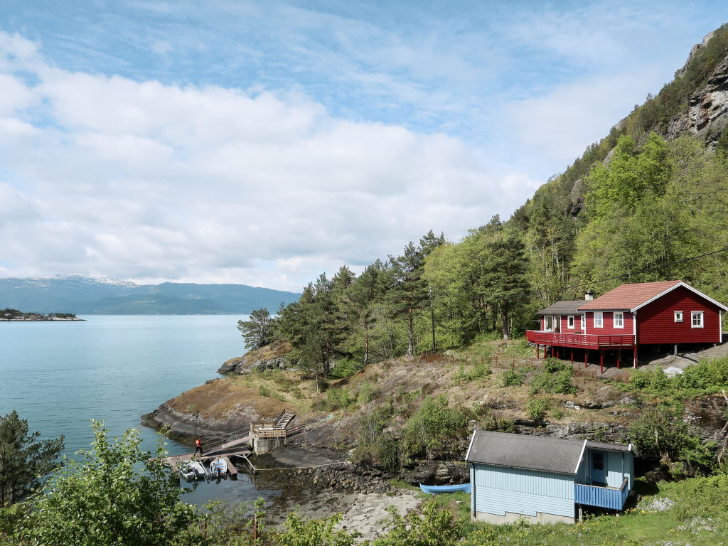 Ferienhaus Rød Hytte (FJH774) Ferienhaus in Europa