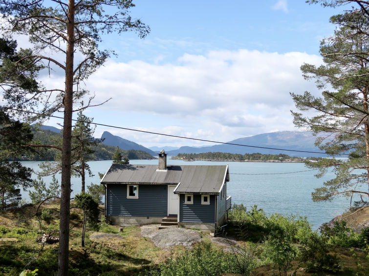 Casa de vacaciones Blå Hytte (FJH775)