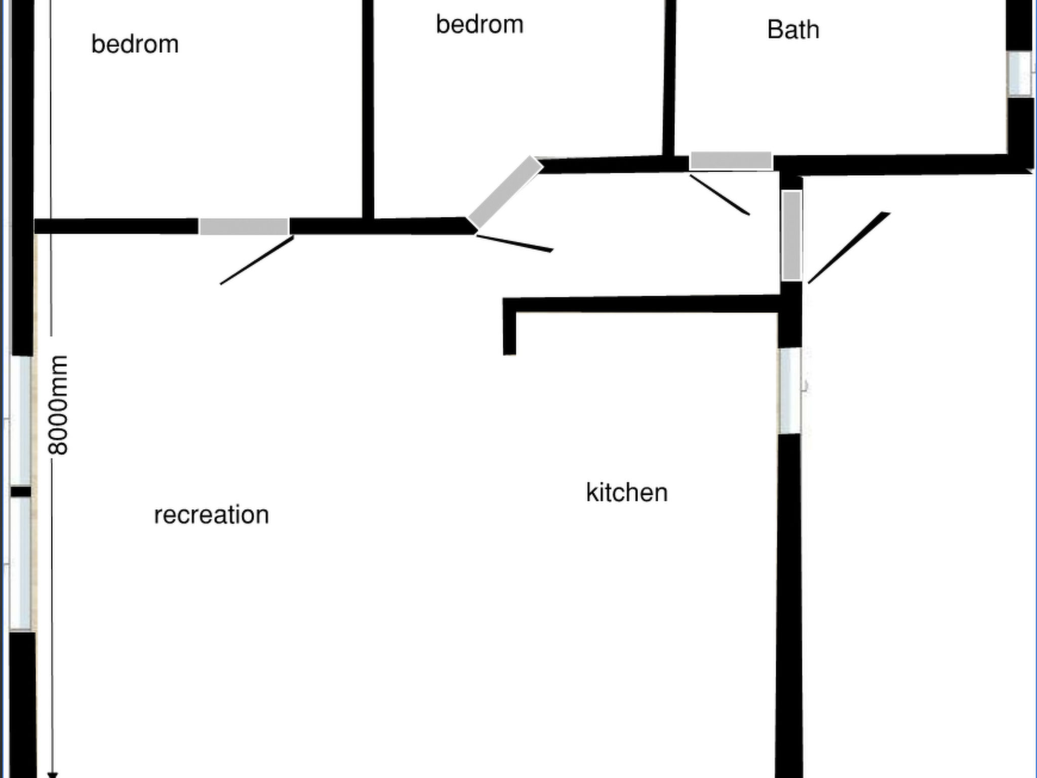 Mit Blick auf das Wasser-Drinnen