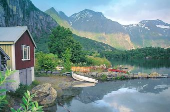 Holiday House Overas In Eresfjord No1301 613 1 Interhome