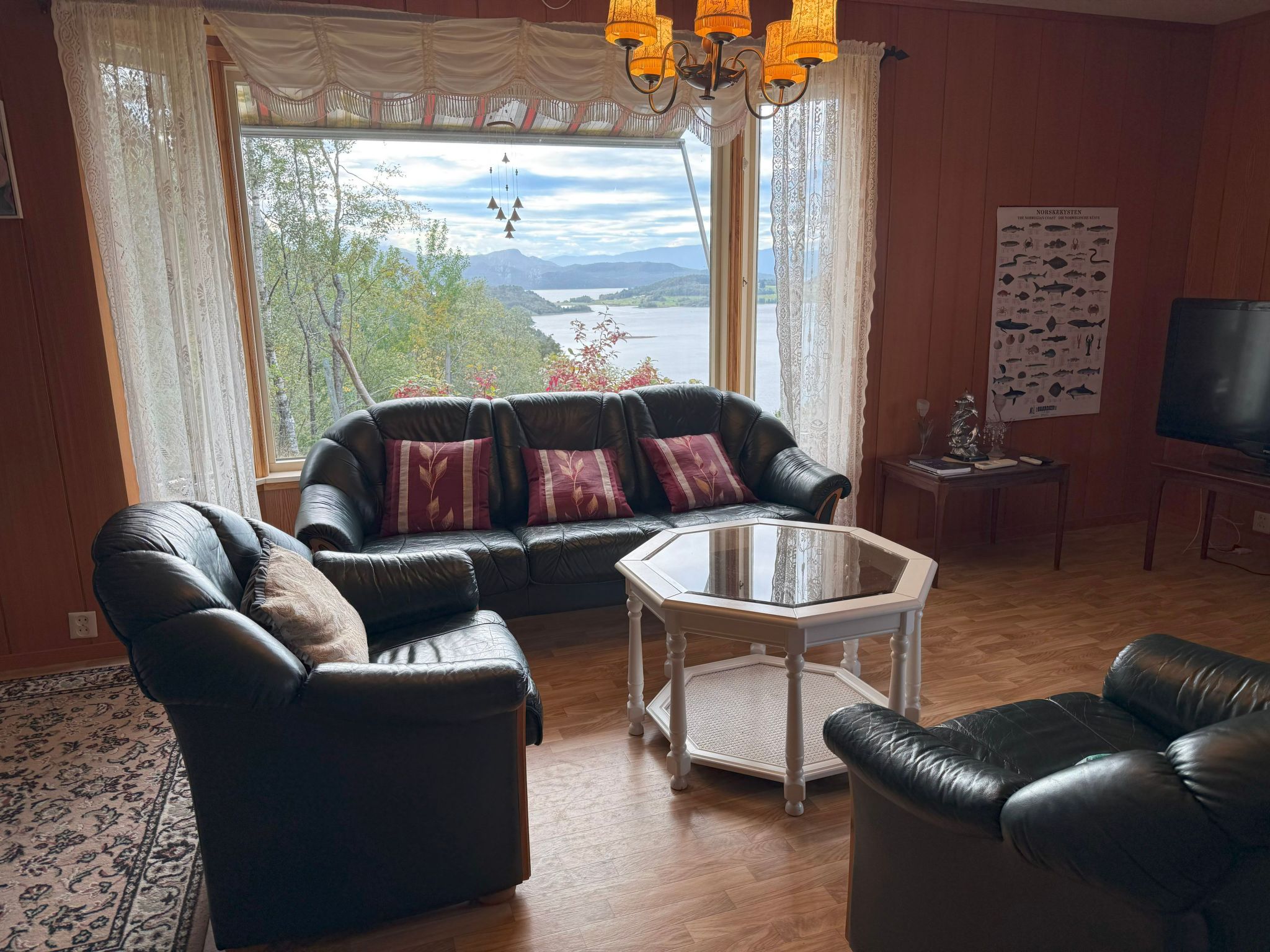 Stabben white House-Binnen