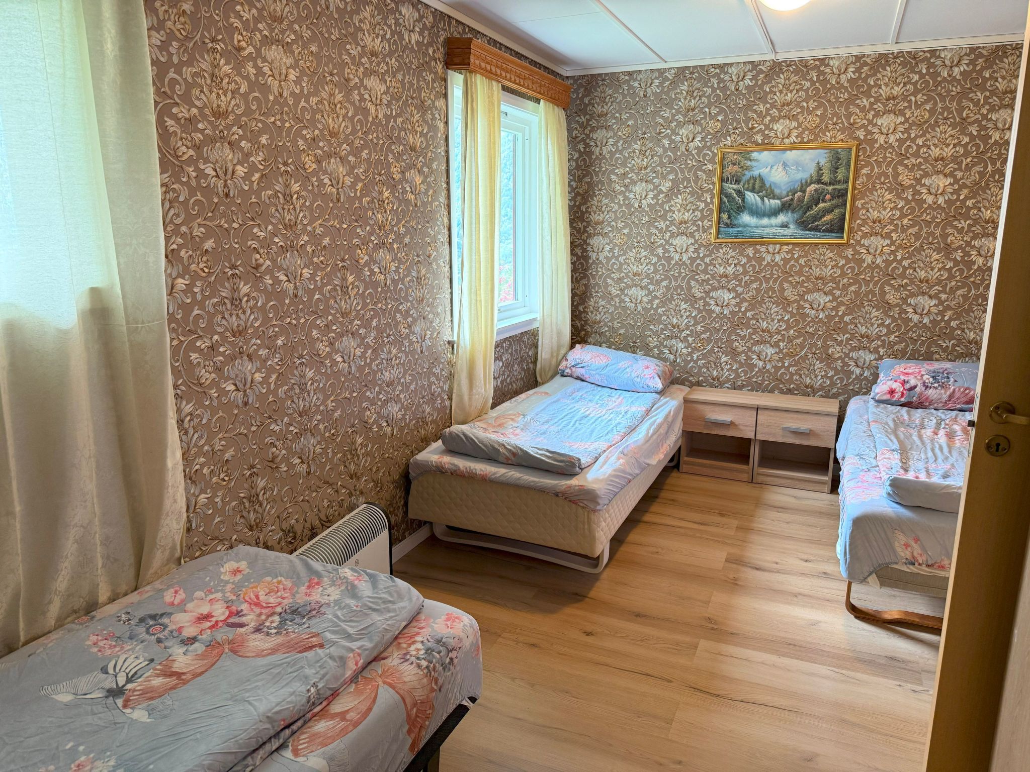 Stabben white House-Binnen