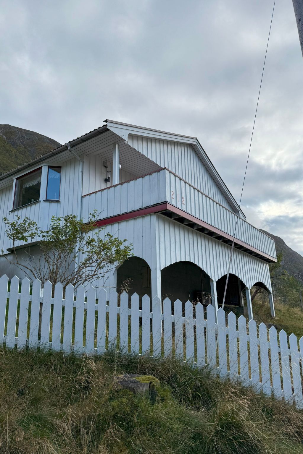 Stabben white House-Binnen