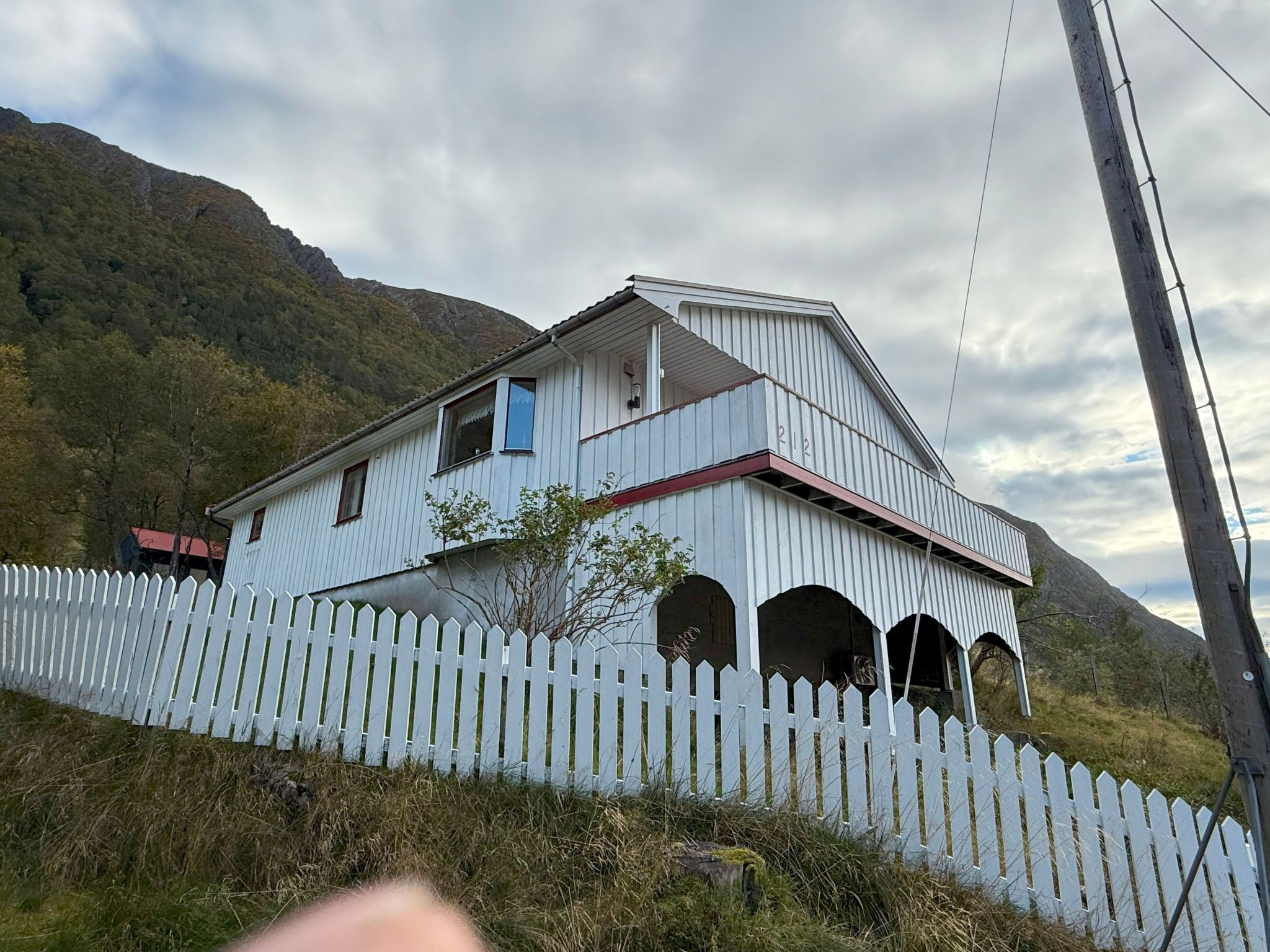 Stabben white House-Binnen