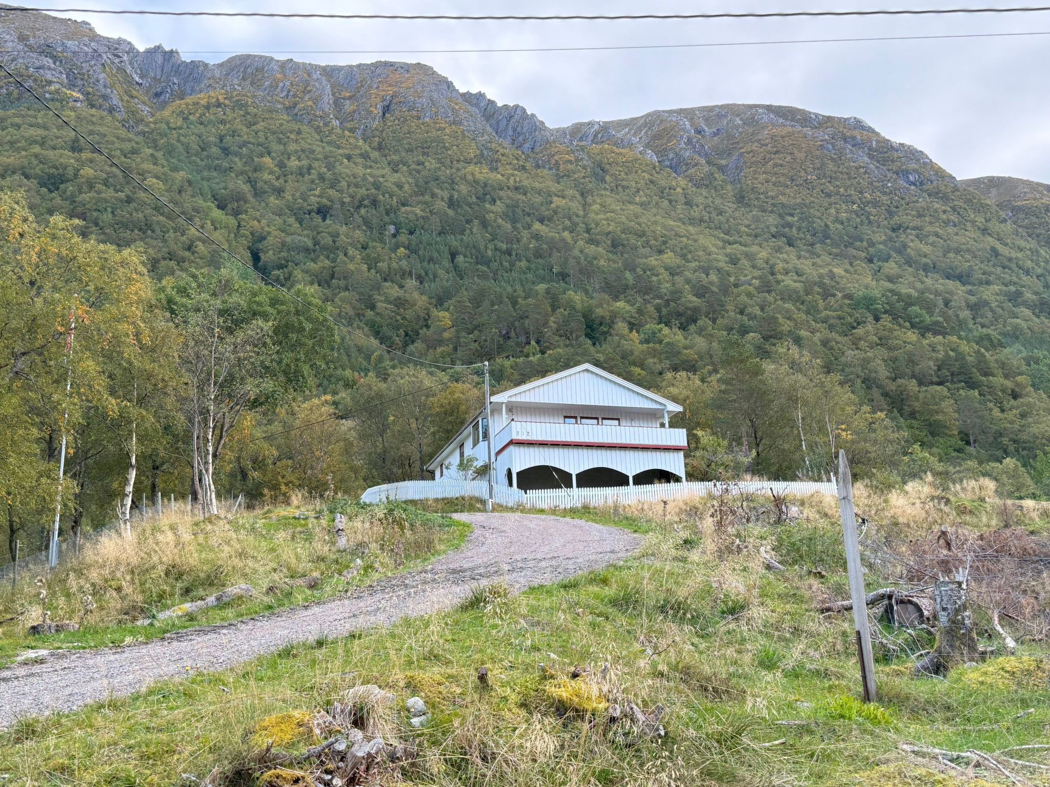 Stabben white House-Binnen