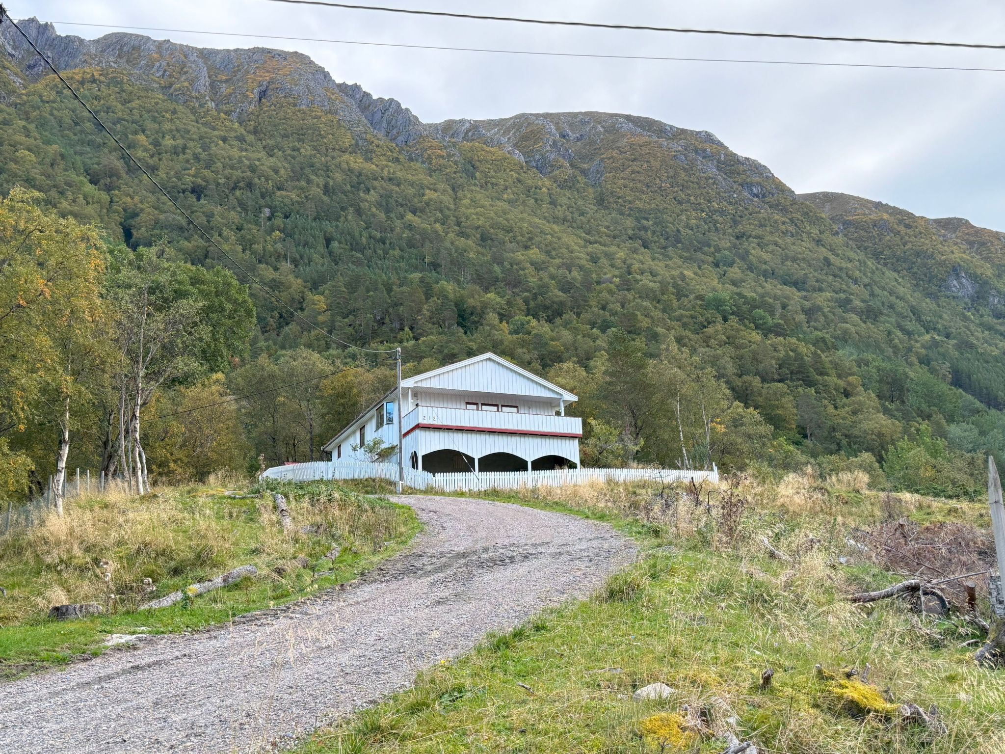Stabben white House-Binnen