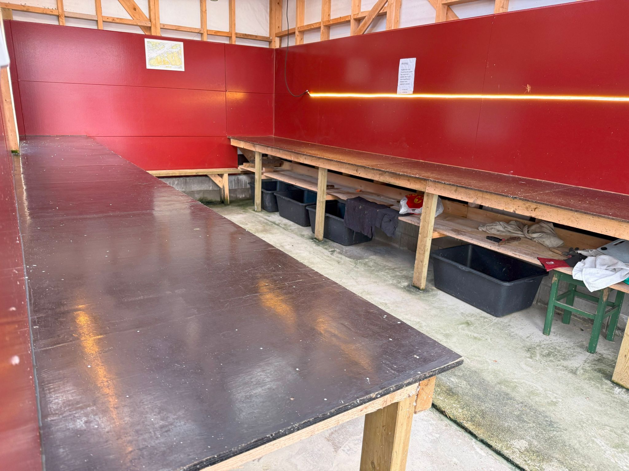 Stabben white House-Binnen