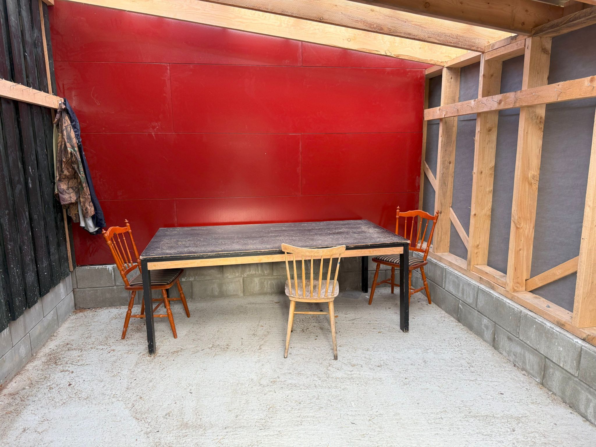 Stabben white House-Binnen