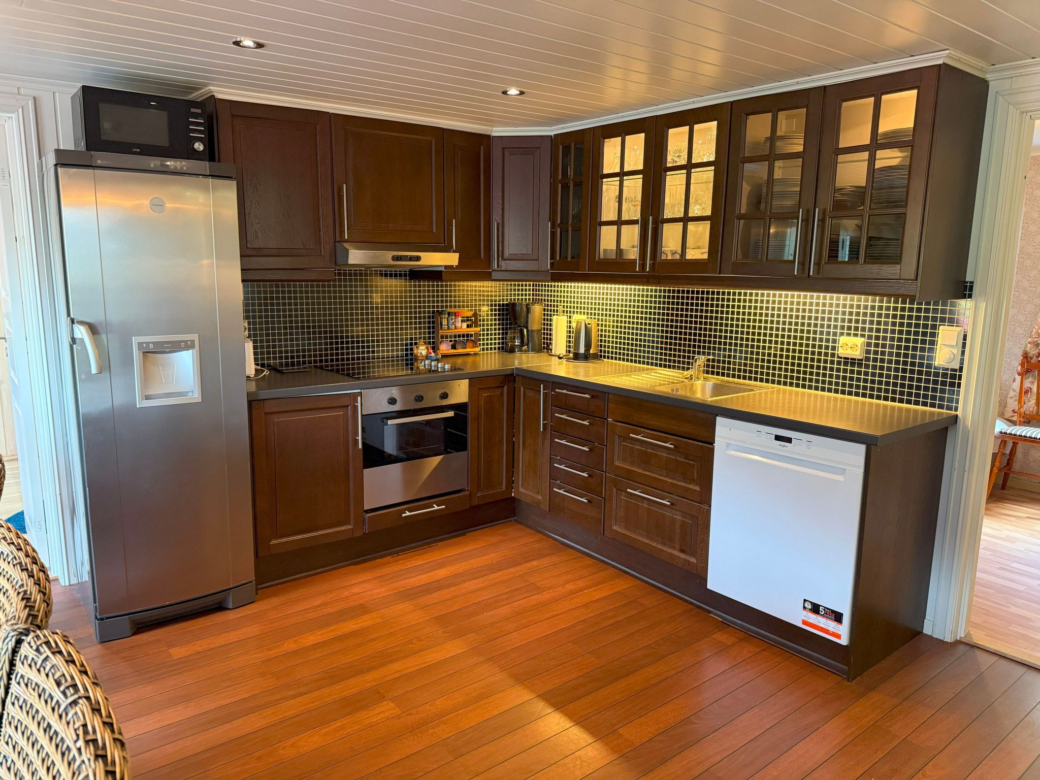 Stabben Blue House-Binnen