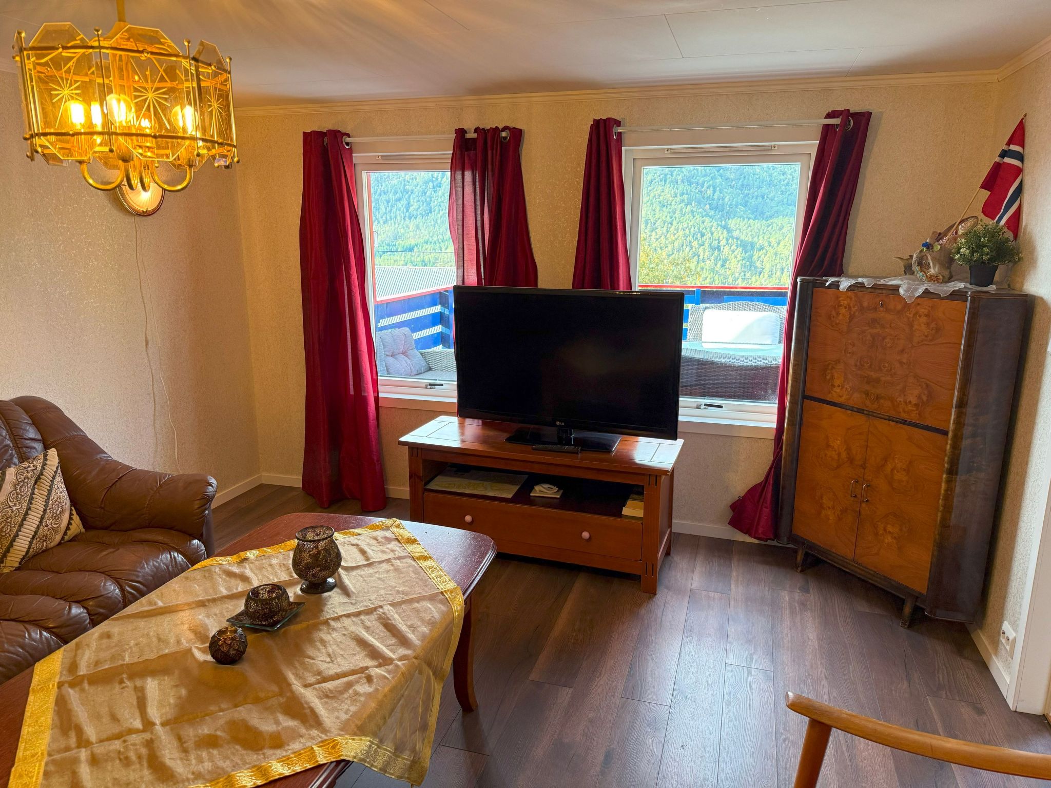 Stabben Blue House-Binnen