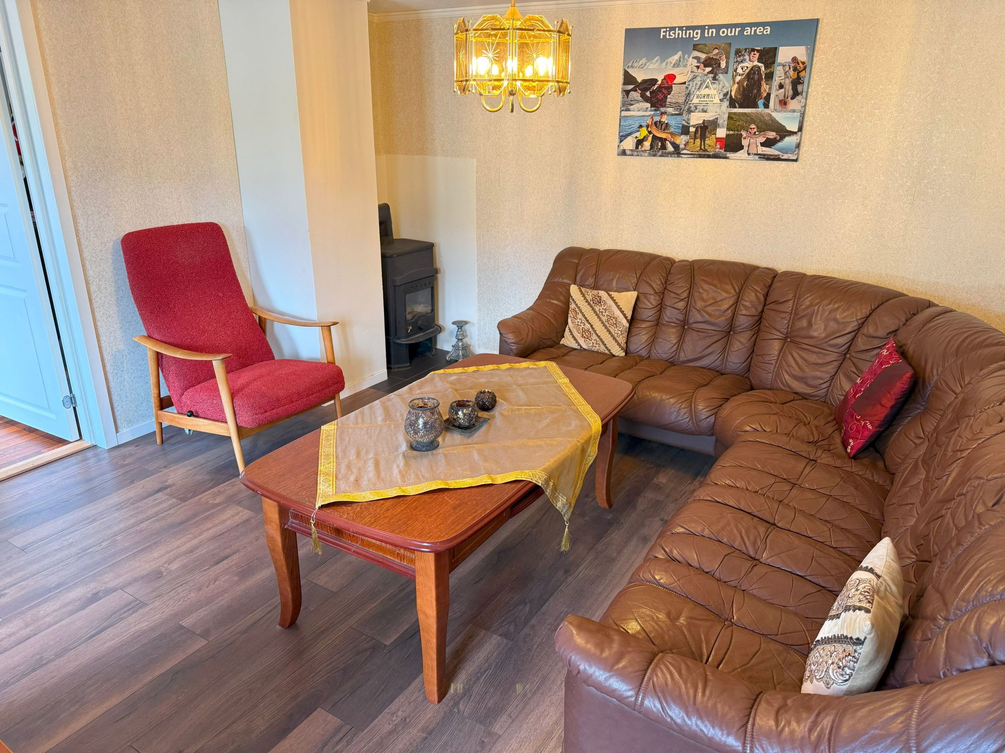 Stabben Blue House-Binnen