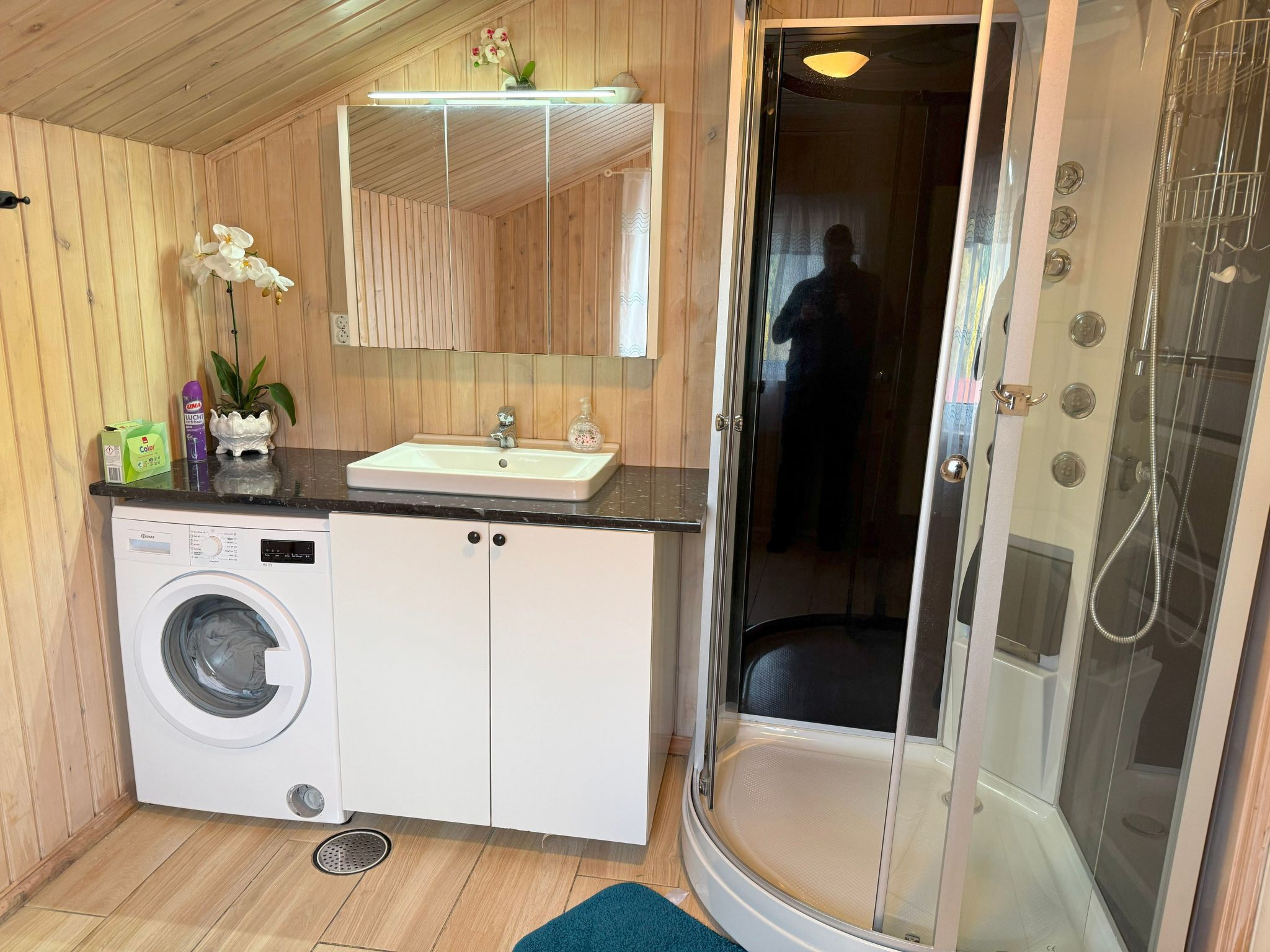 Stabben Blue House-Binnen