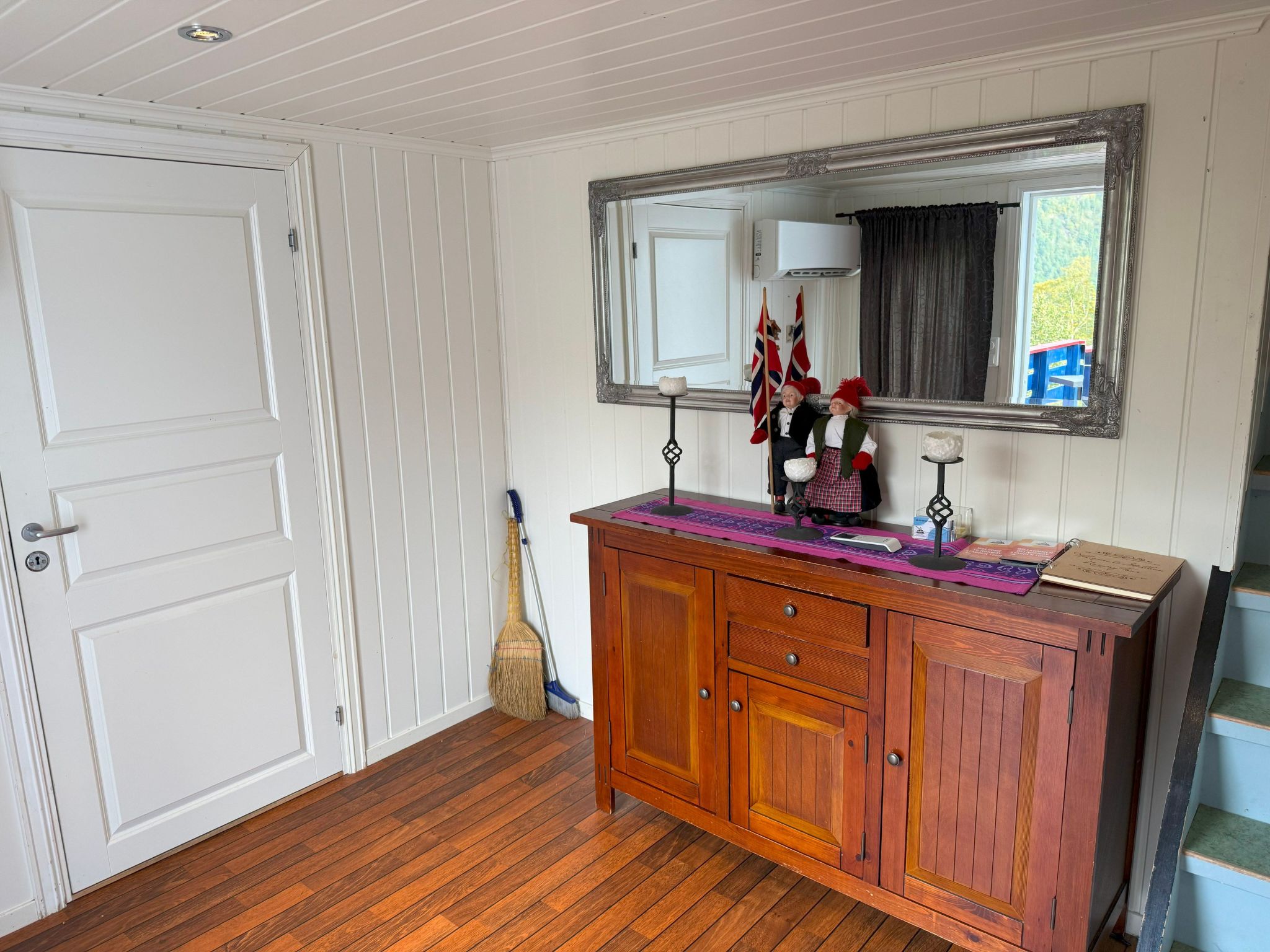 Stabben Blue House-Binnen