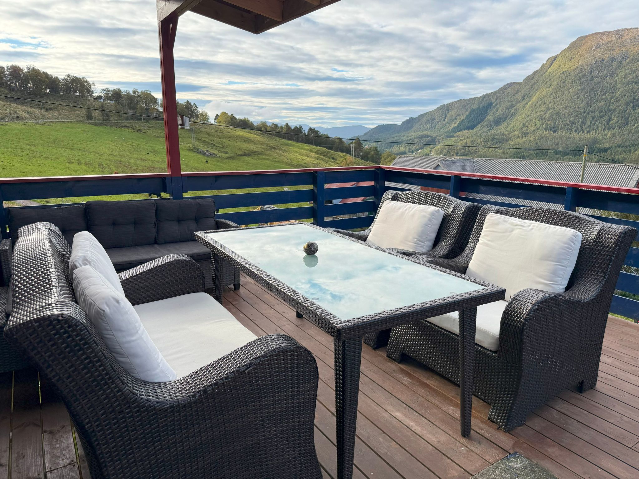 Stabben Blue House-Binnen