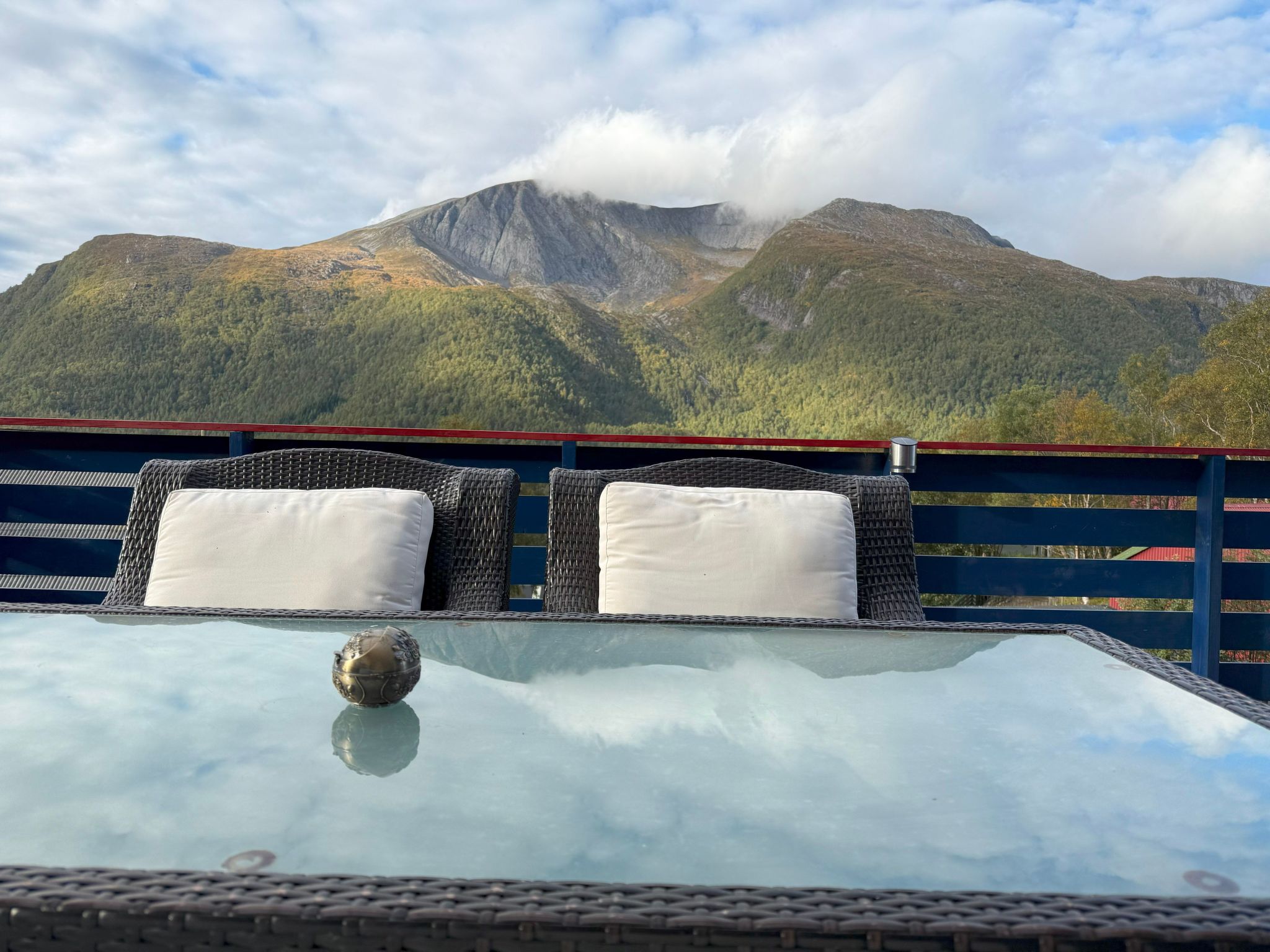 Stabben Blue House-Binnen