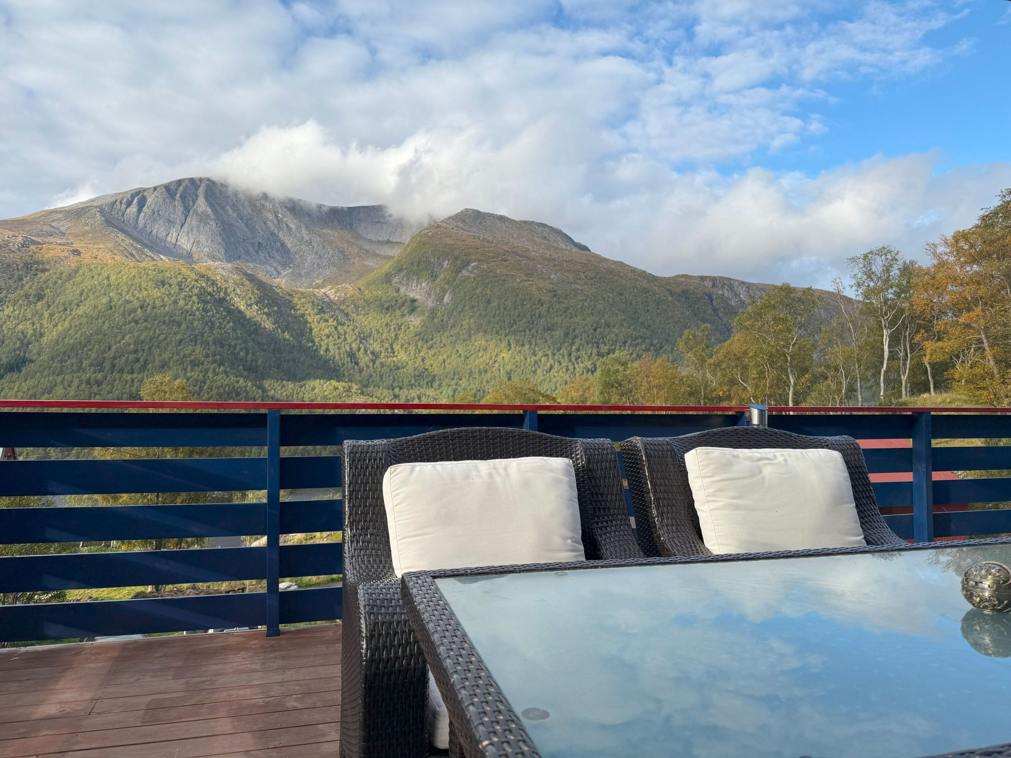 Stabben Blue House-Binnen