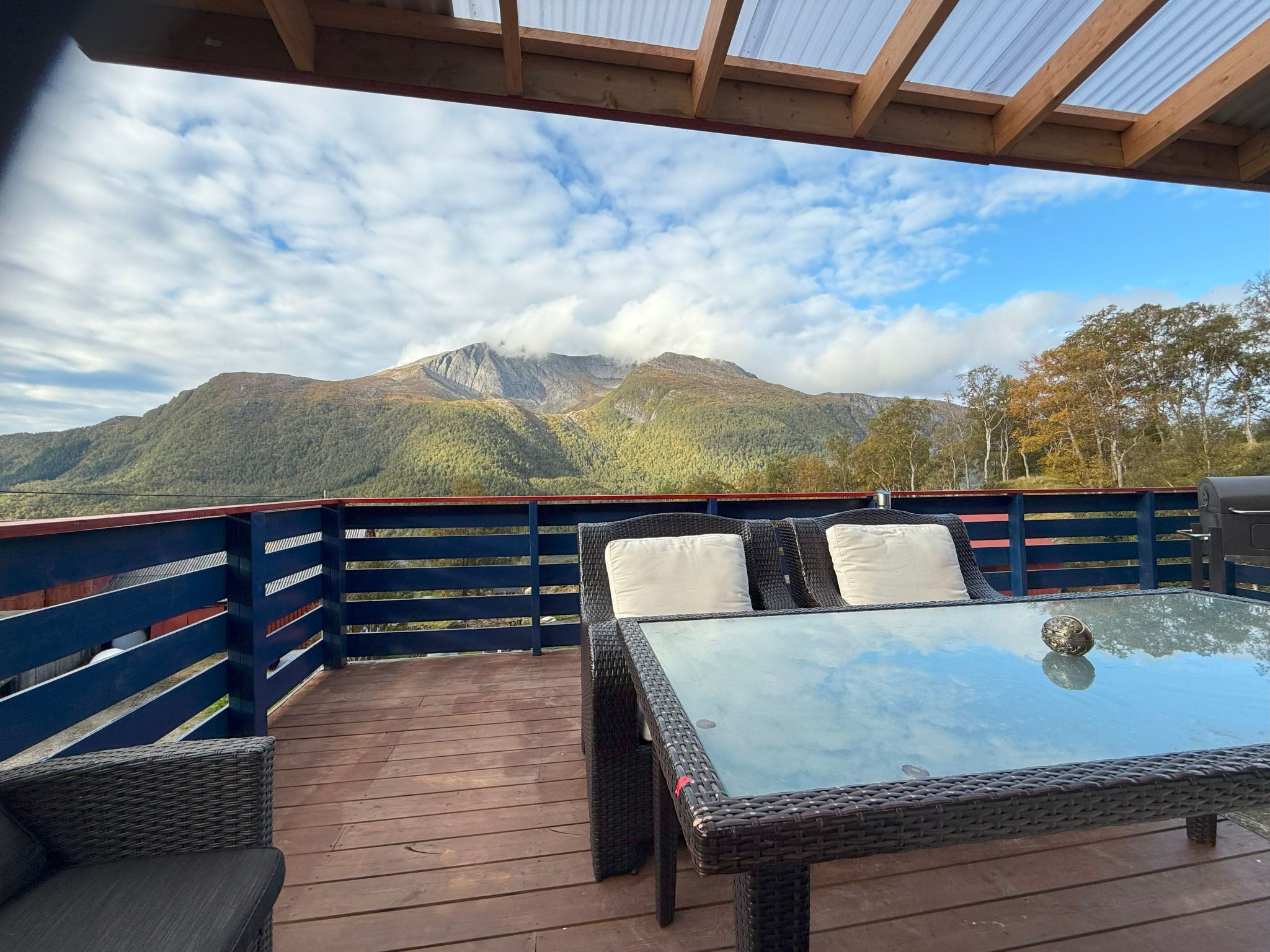 Stabben Blue House-Binnen