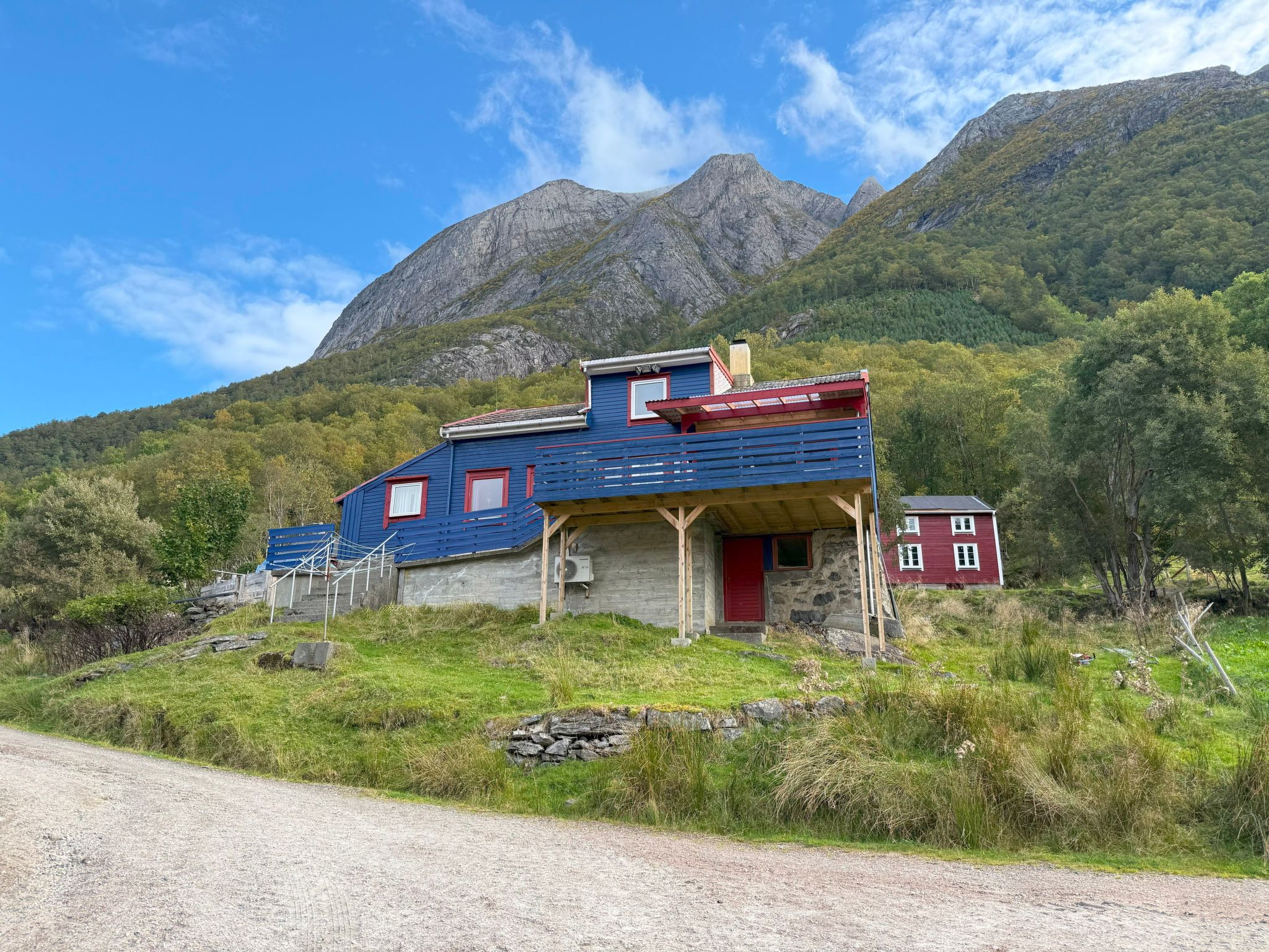 Stabben Blue House-Binnen