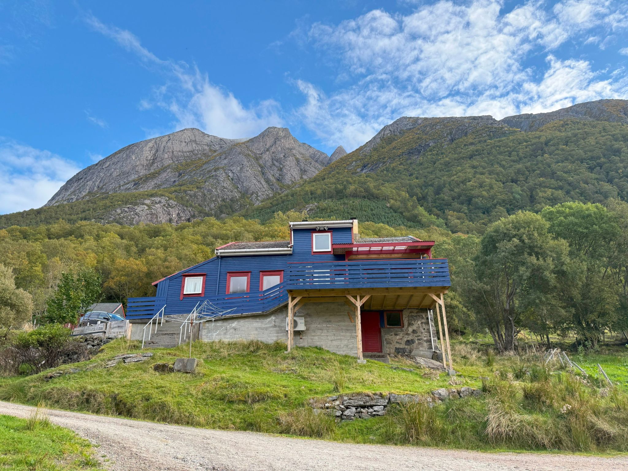 Stabben Blue House-Binnen
