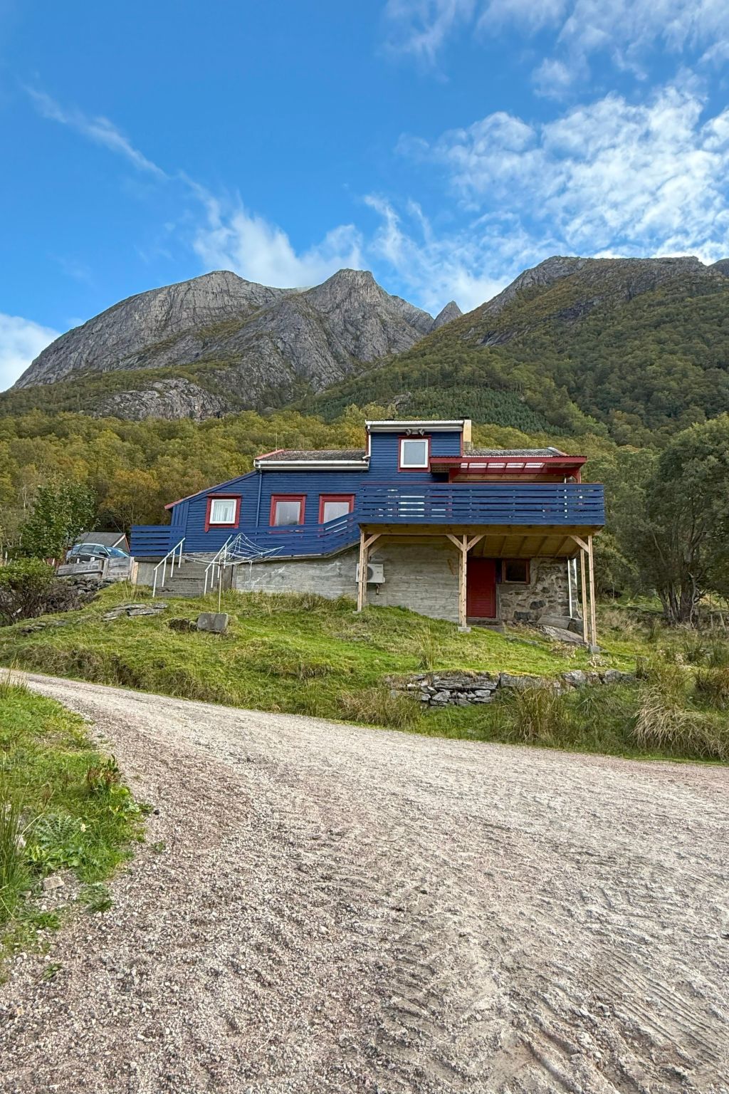 Stabben Blue House-Binnen