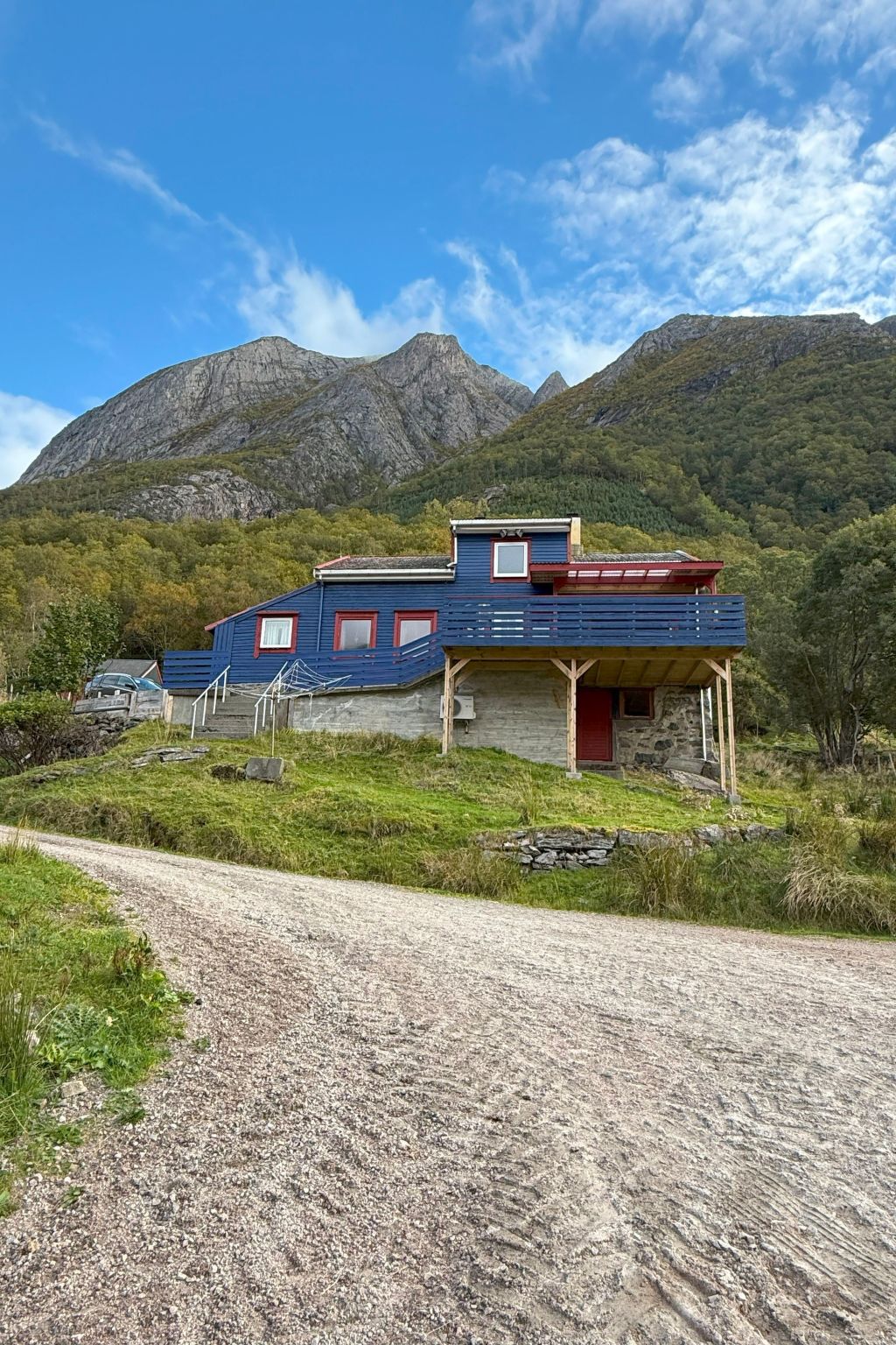 Stabben Blue House-Binnen