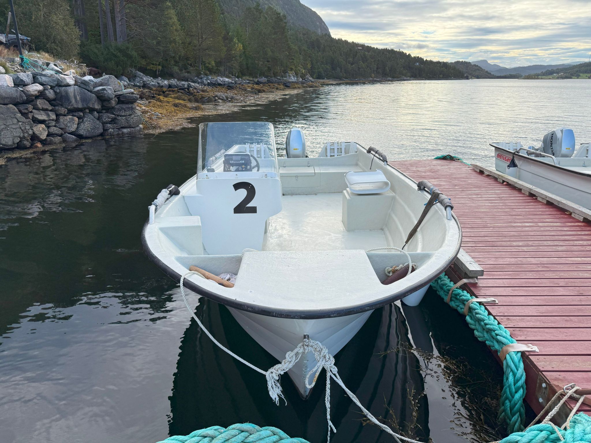 Stabben Blue House-Binnen