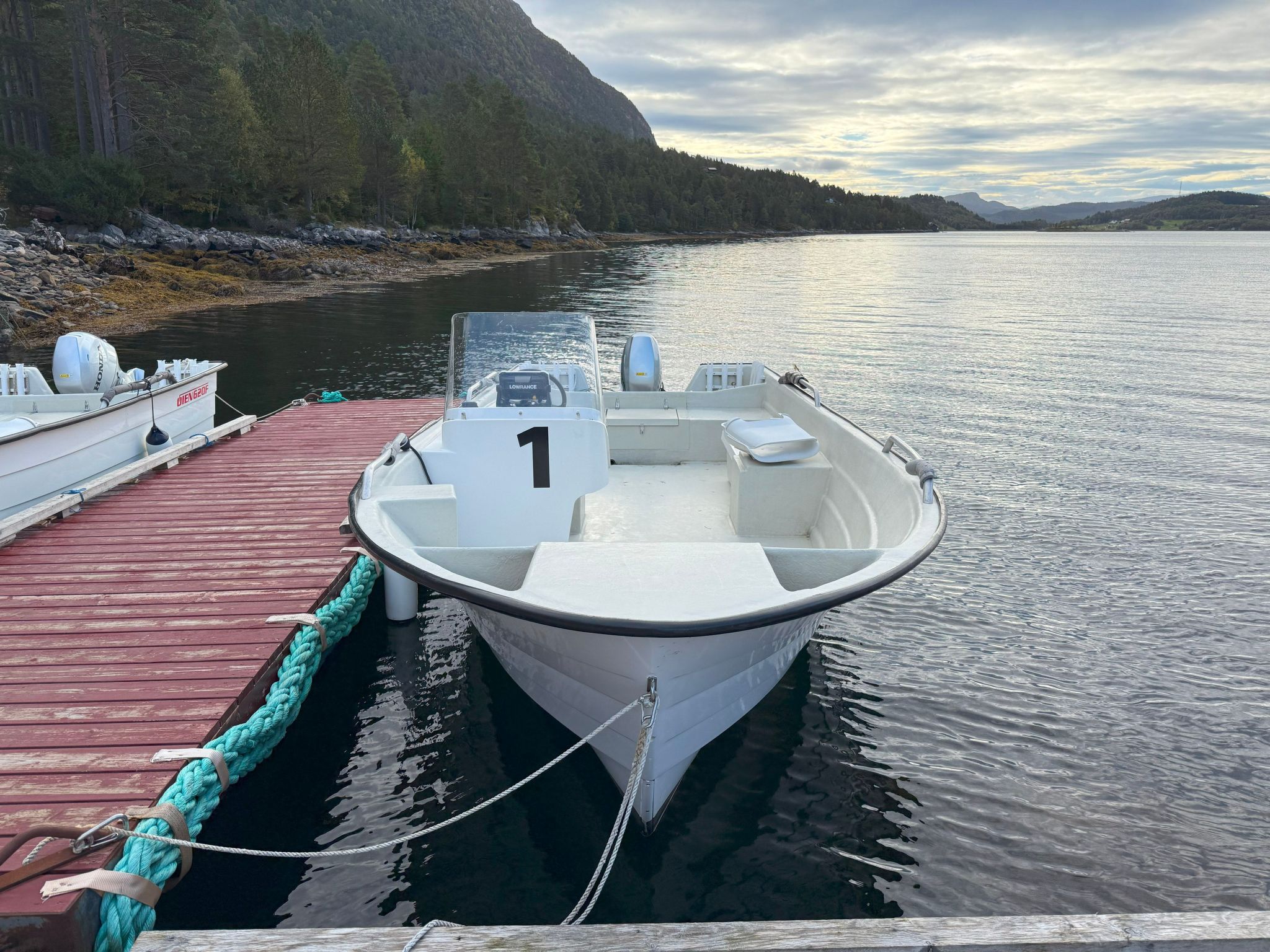Stabben Blue House-Binnen