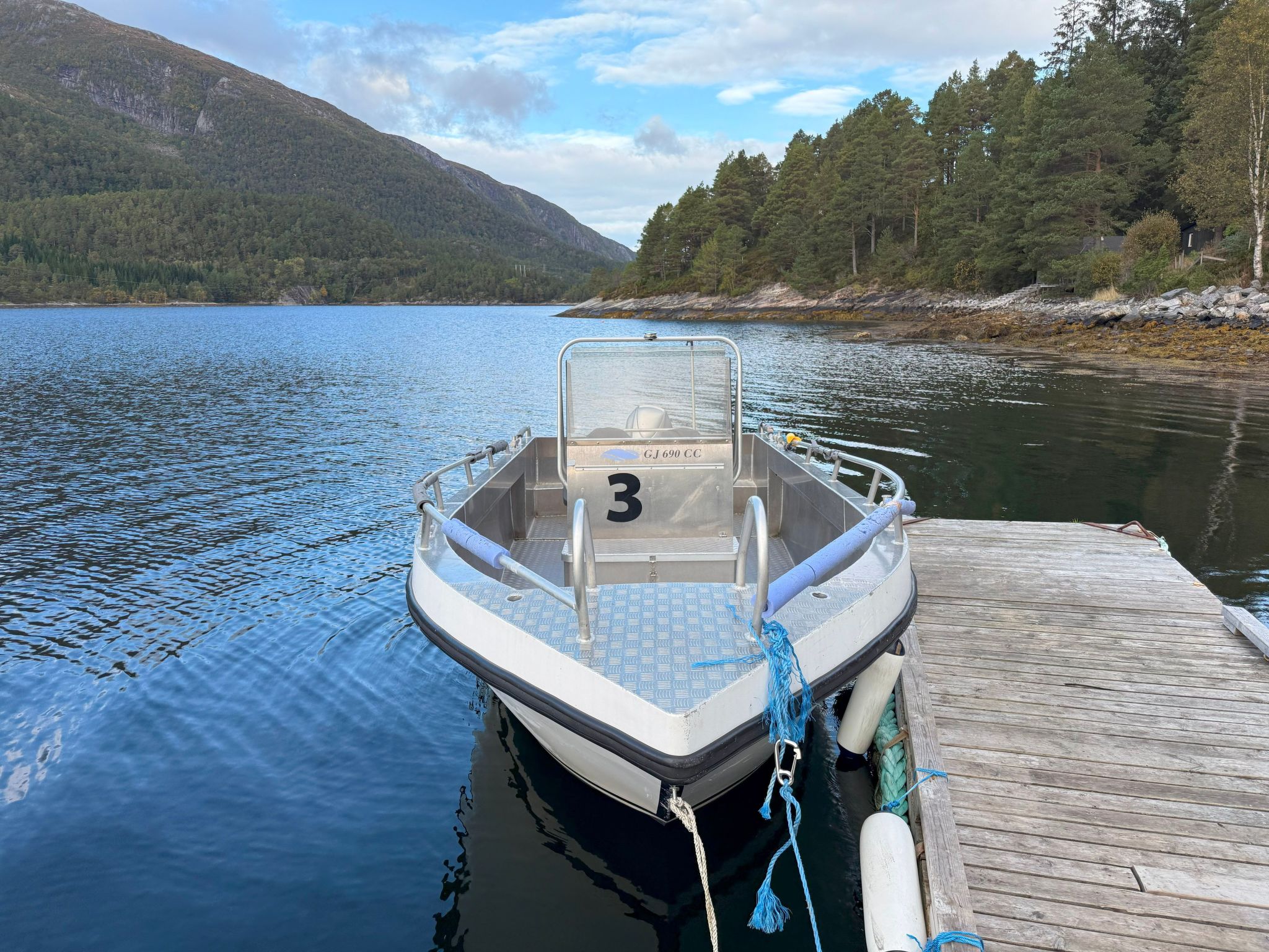 Stabben Blue House-Binnen