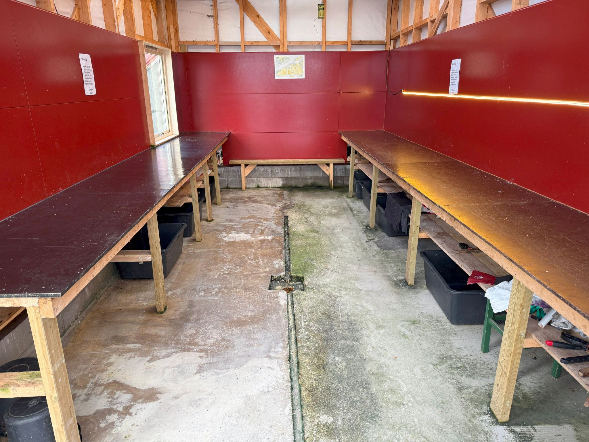 Stabben Blue House-Binnen