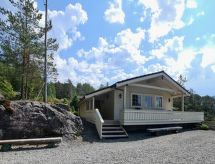 Vrijstaand vakantiehuis in Hebnes aan zee en de piste - thumbnail 1