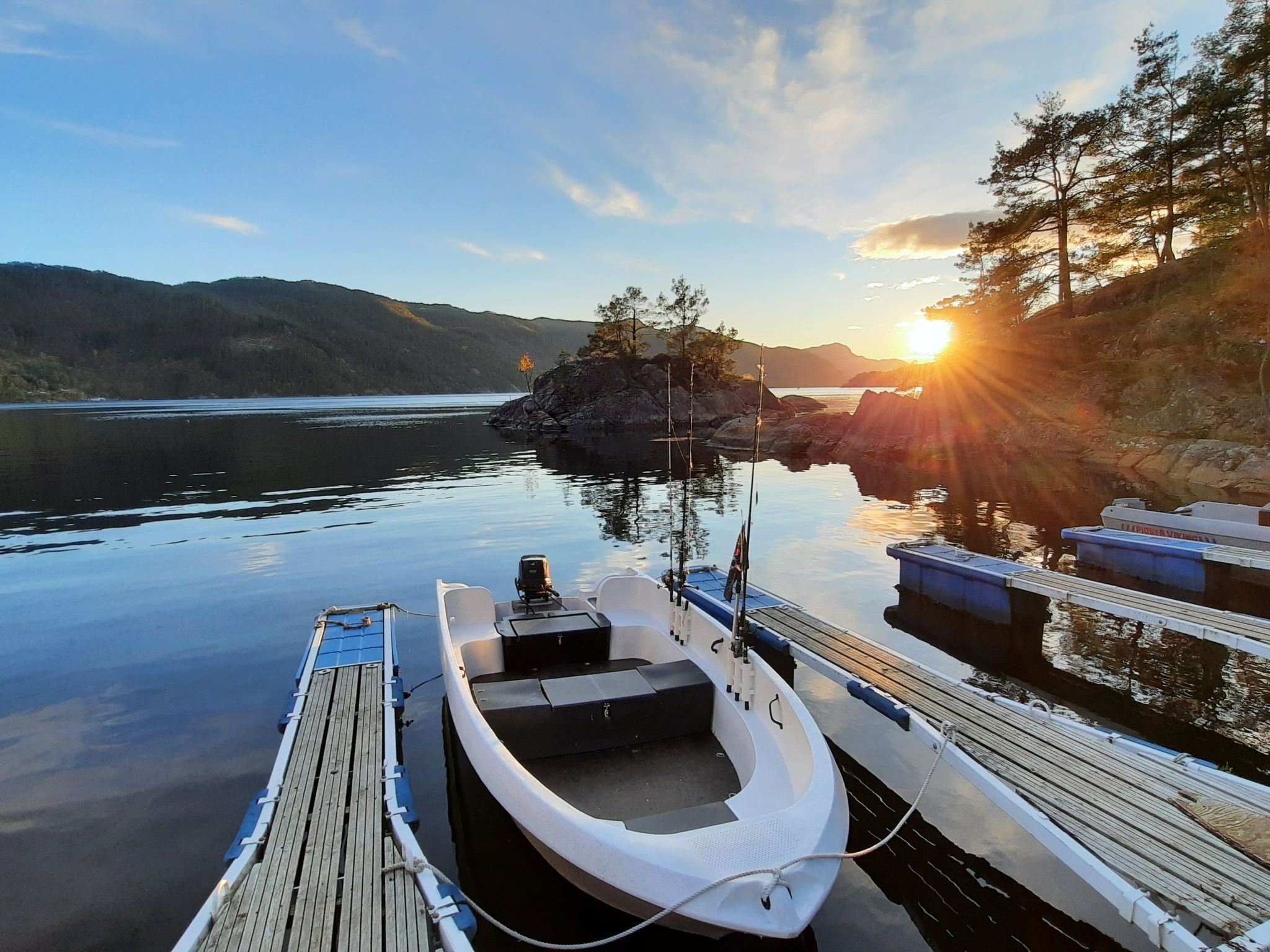 Ein Traumstandort-Binnen