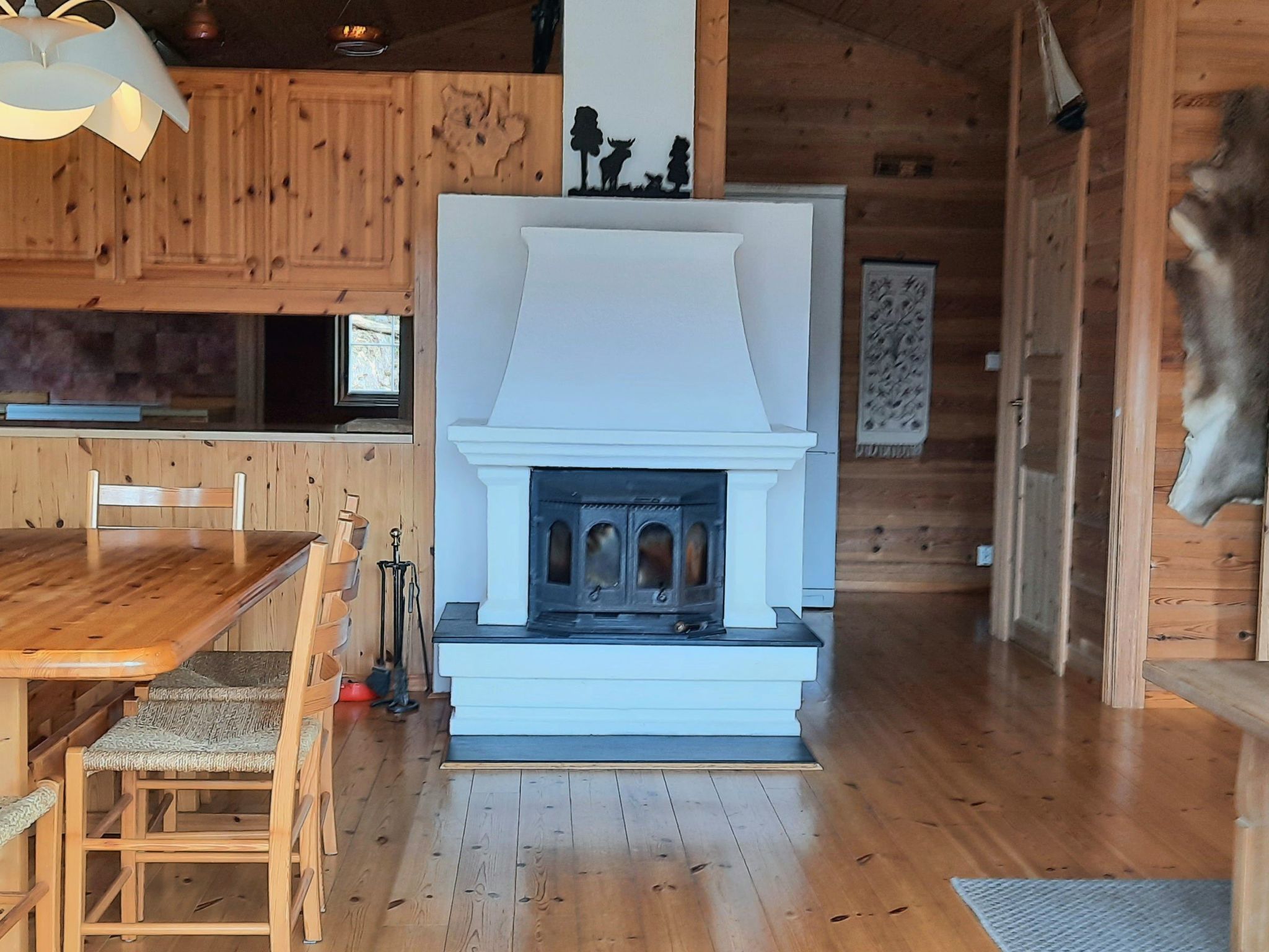 Häuschen mit Blick auf das Wasser-Binnen