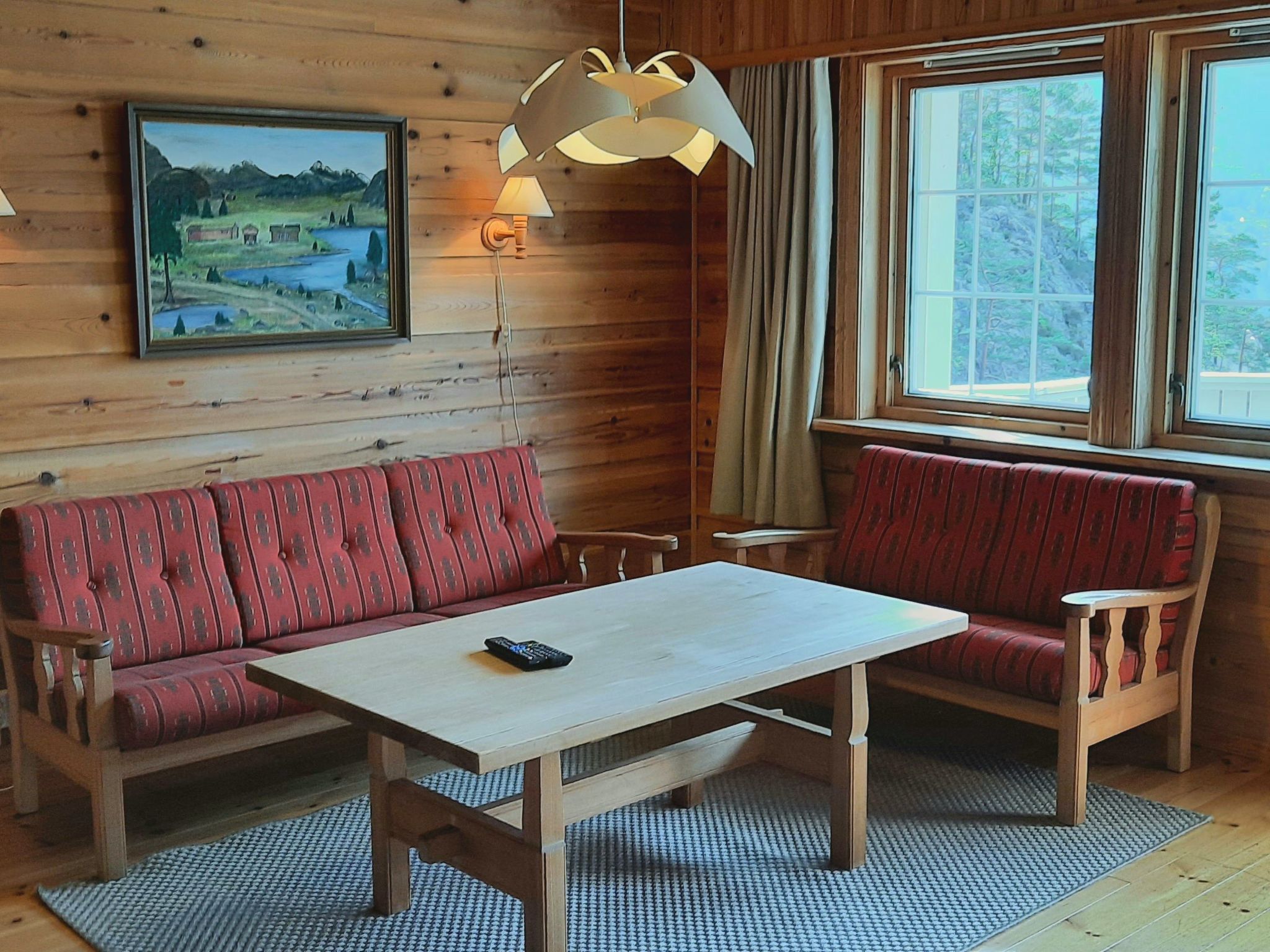 Häuschen mit Blick auf das Wasser-Binnen