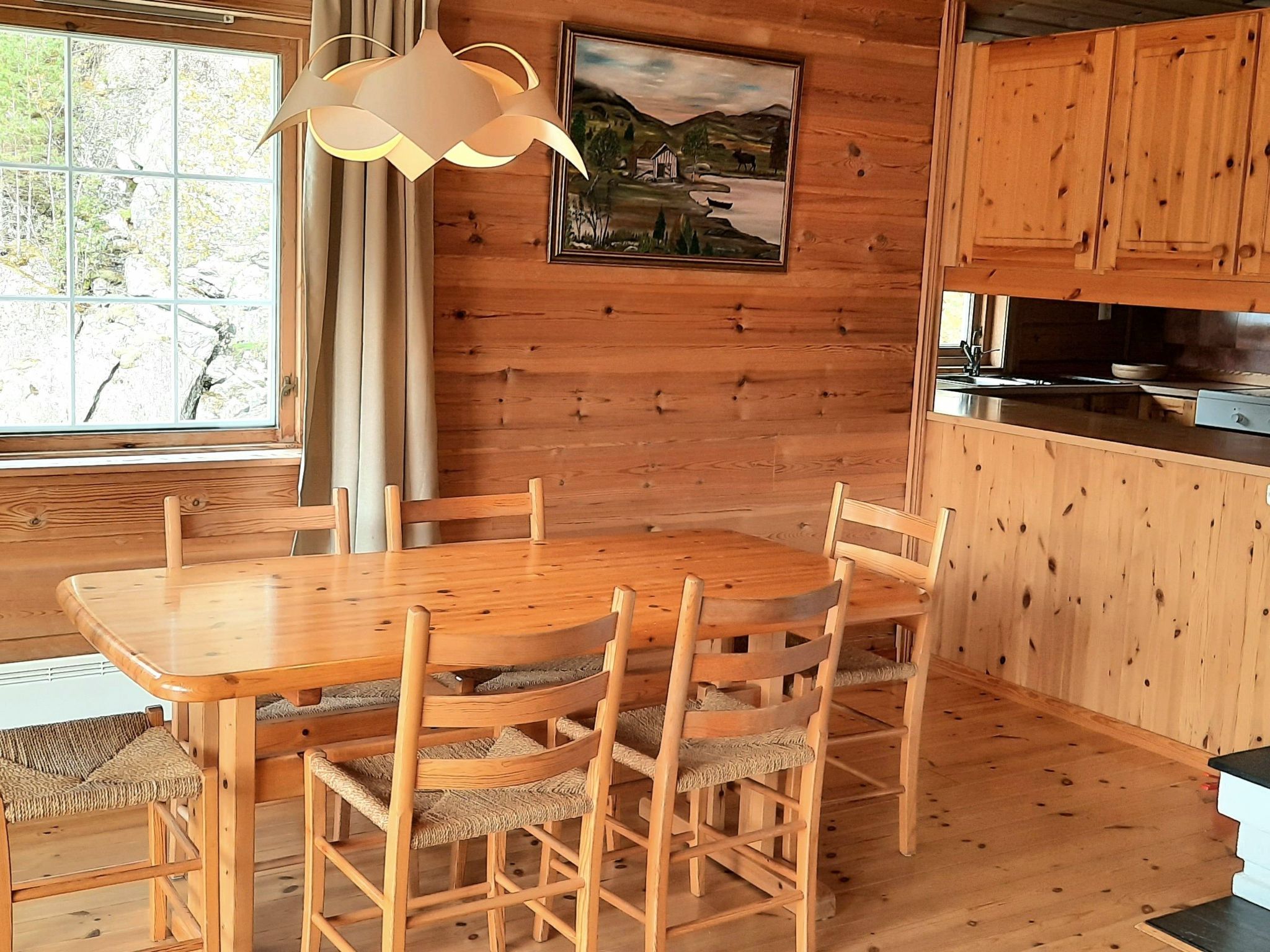 Häuschen mit Blick auf das Wasser-Binnen