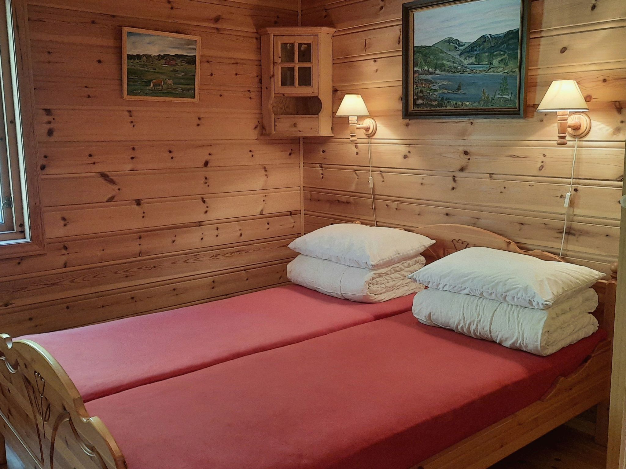 Häuschen mit Blick auf das Wasser-Binnen