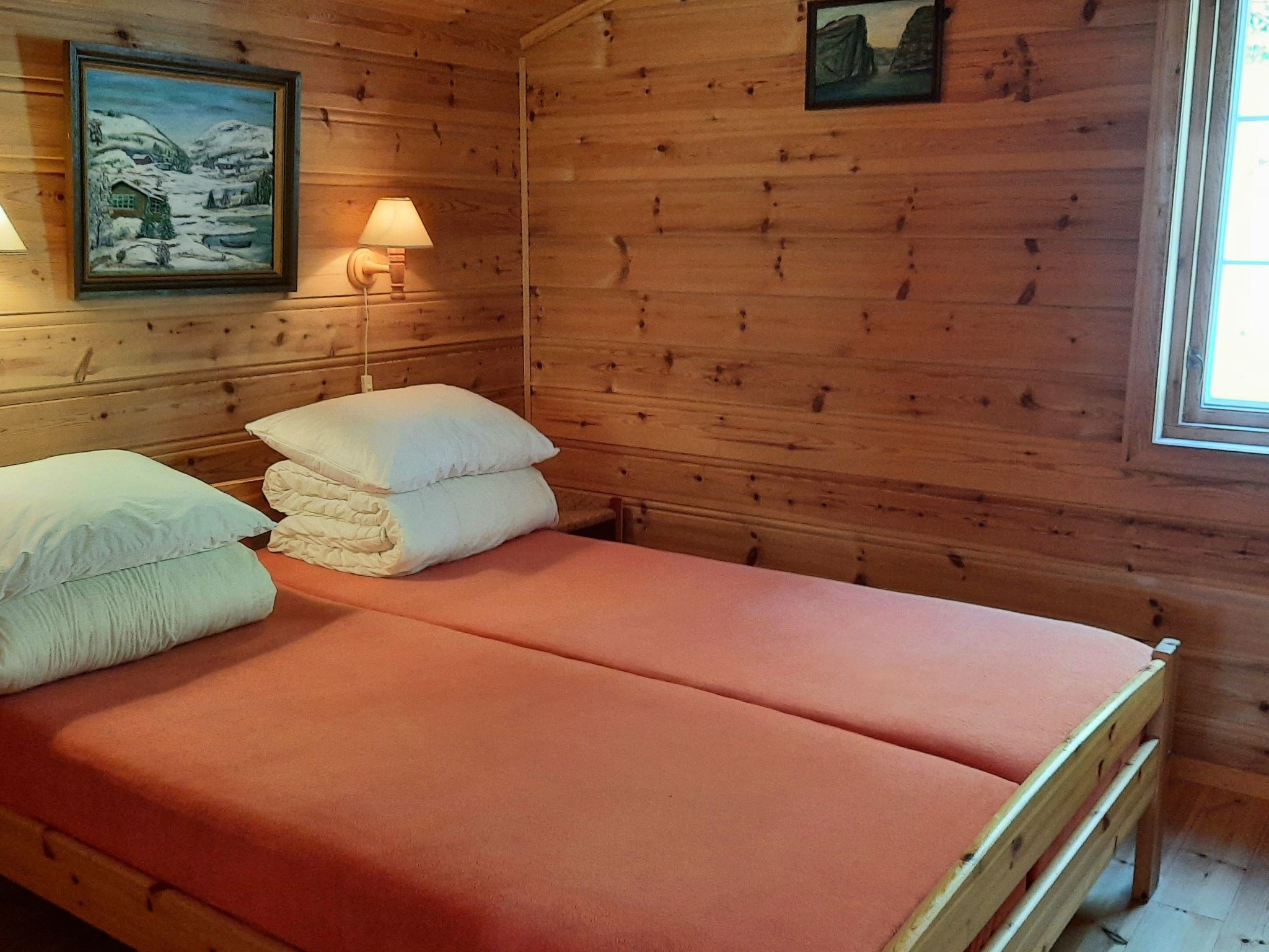 Häuschen mit Blick auf das Wasser-Binnen