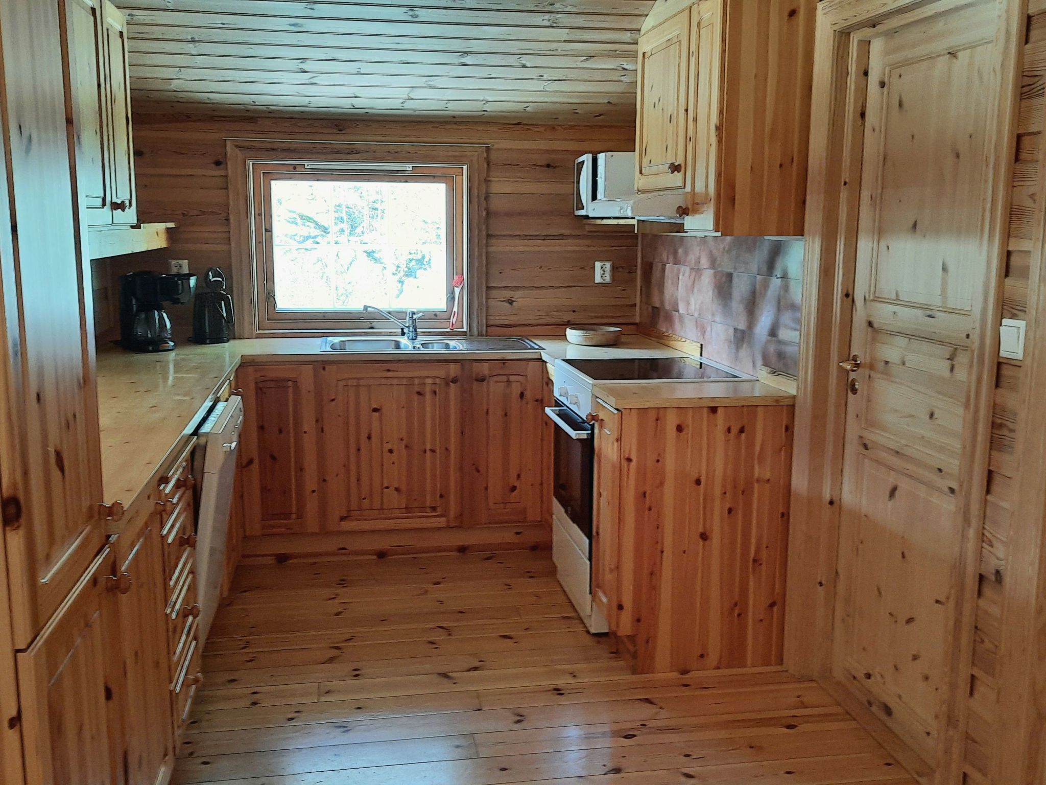 Häuschen mit Blick auf das Wasser-Binnen