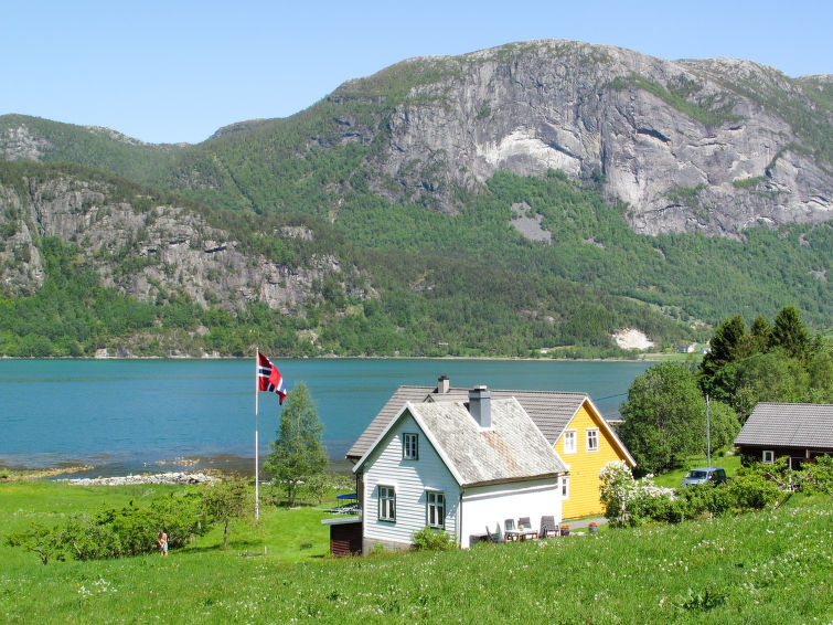 Casa de vacaciones Ikjefjord (FJS219)