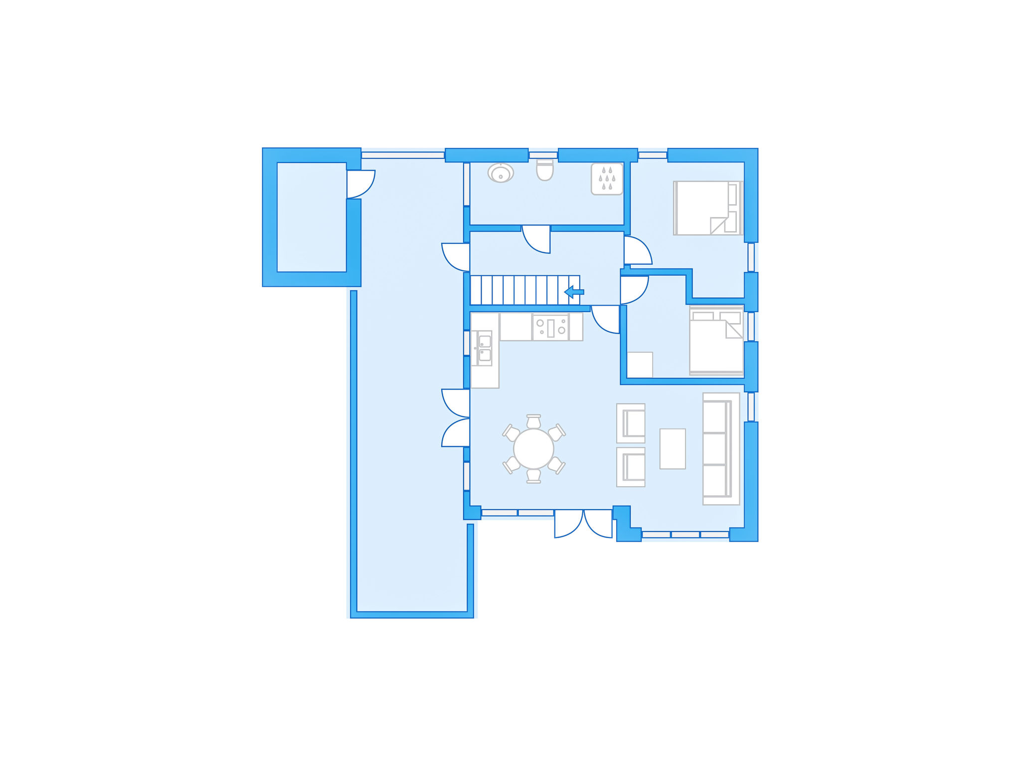 Maison Hildebu – Plan, photo 39 sur 40
